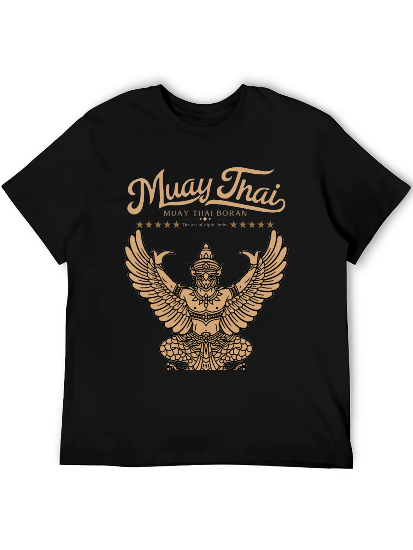Muay Thai Boran Graphic Tee