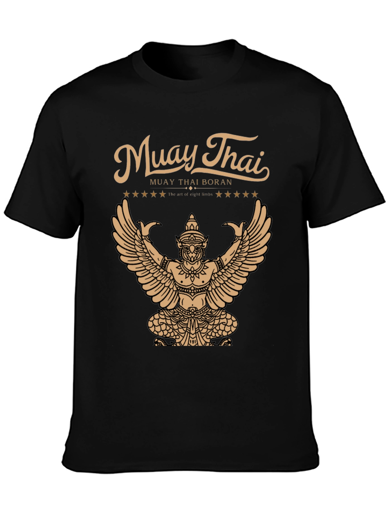 Muay Thai Boran Graphic Tee