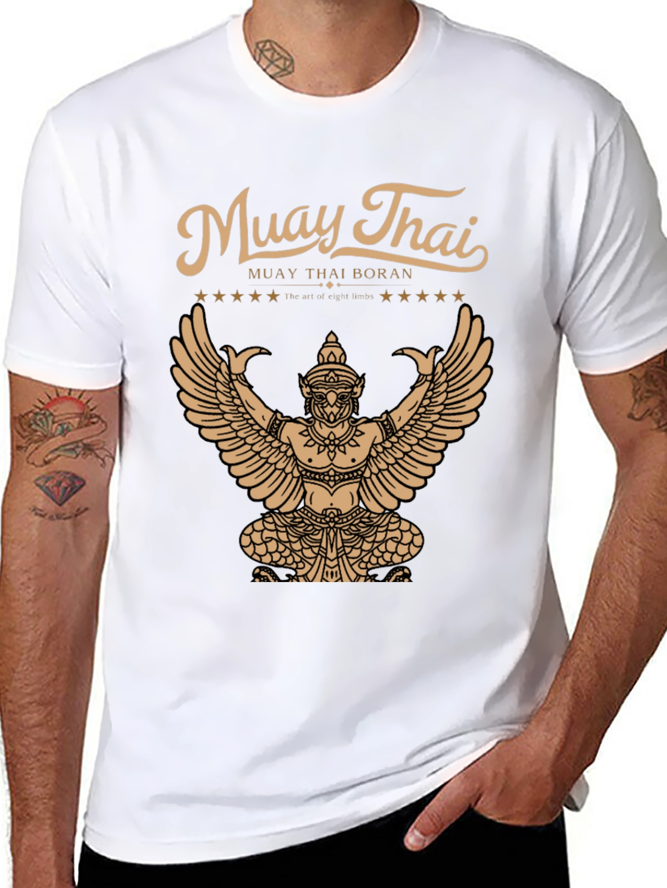 Muay Thai Boran Graphic Tee