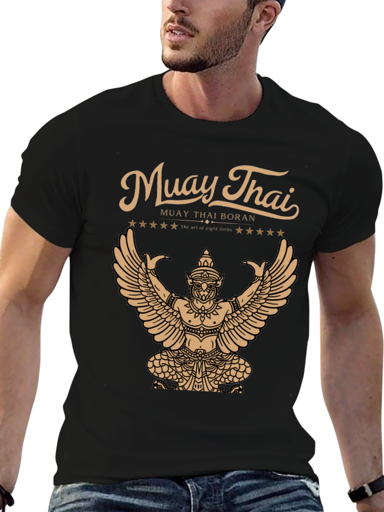 Muay Thai Boran Graphic Tee