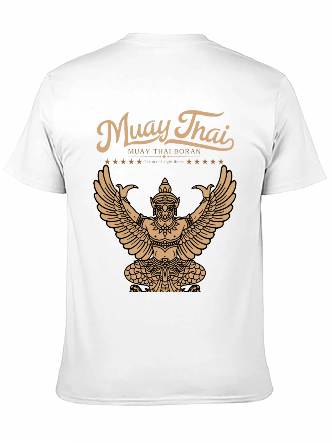 Muay Thai Boran Graphic Tee