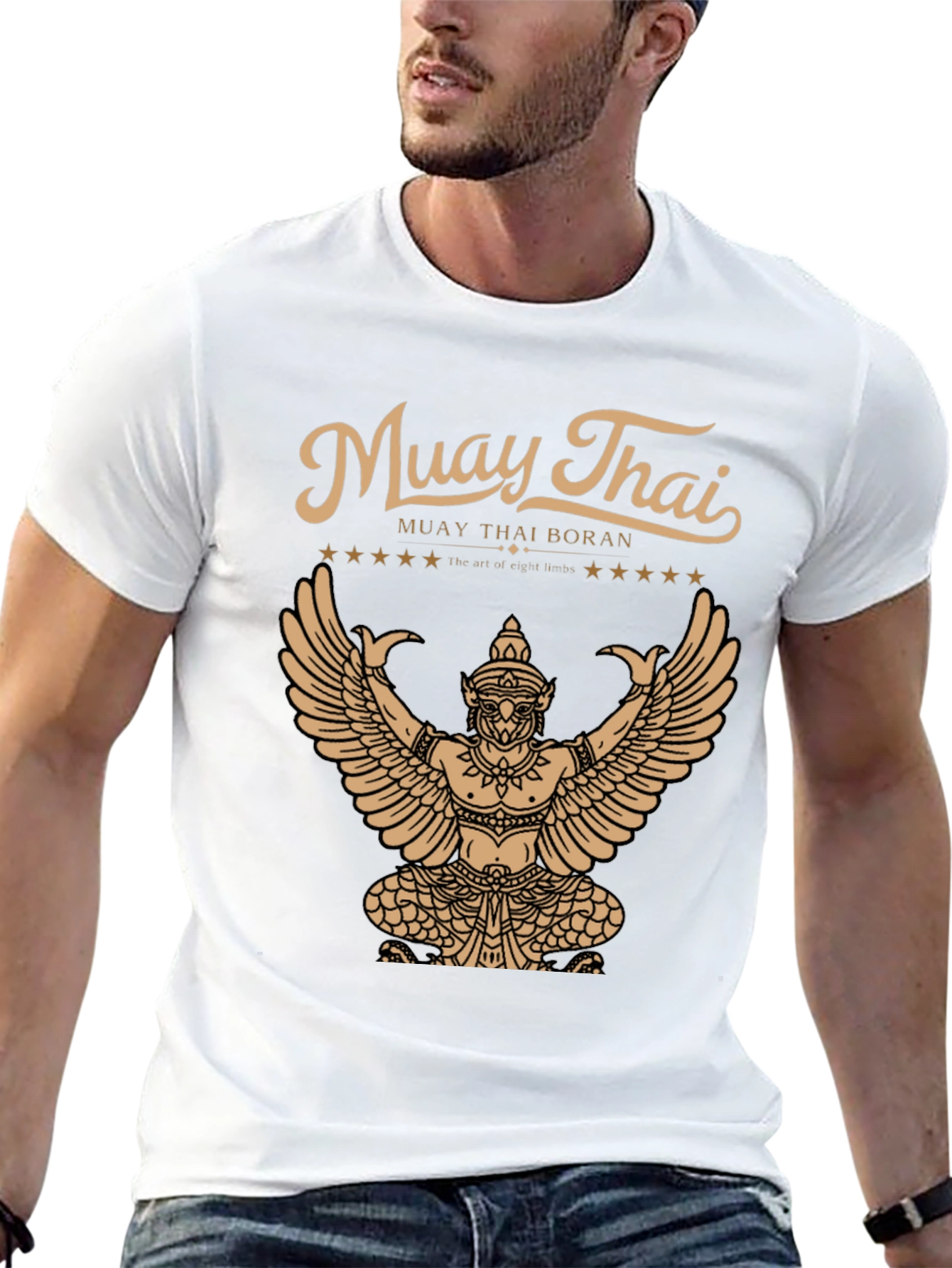 Muay Thai Boran Graphic Tee