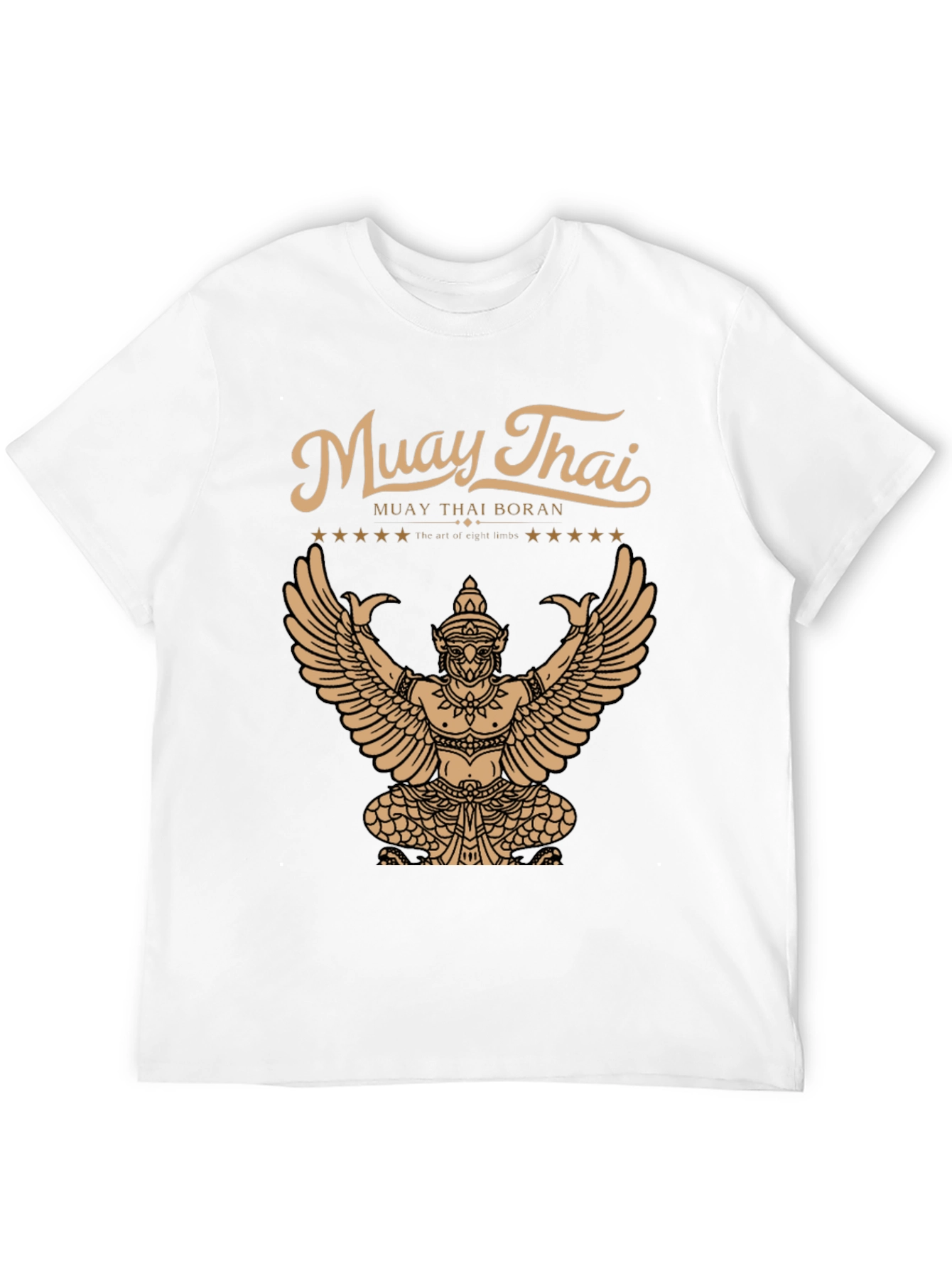 Muay Thai Boran Graphic Tee
