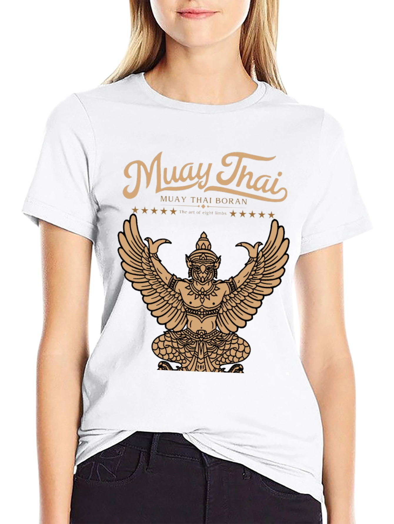 Muay Thai Boran Graphic Tee