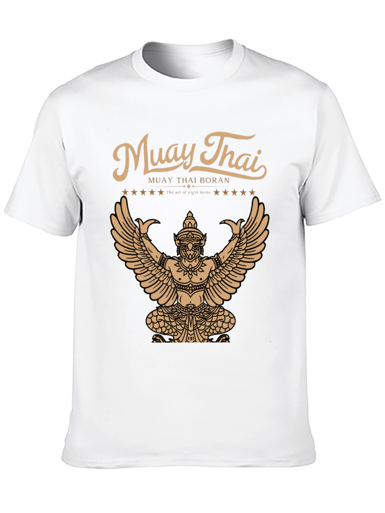 Muay Thai Boran Graphic Tee