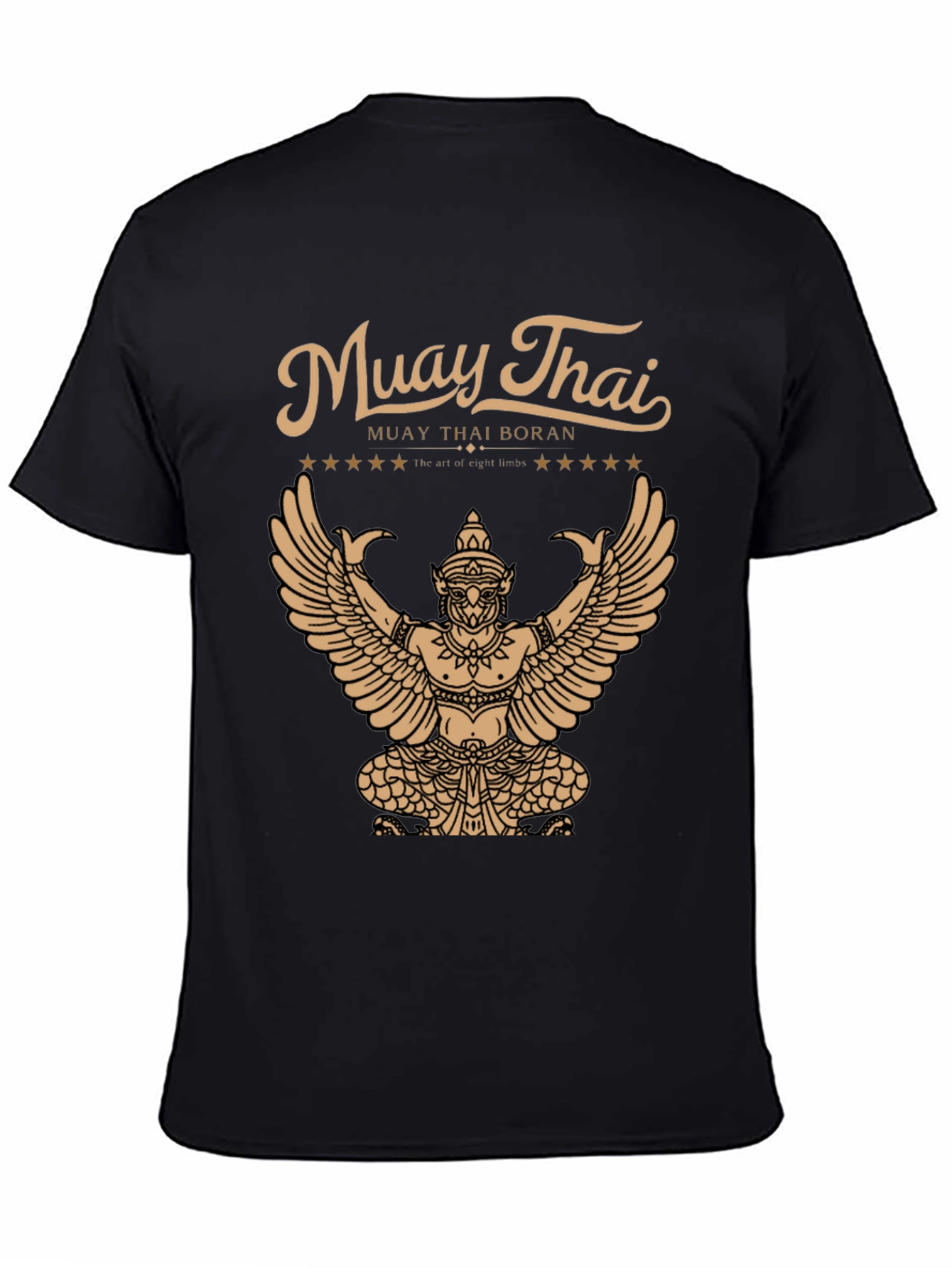 Muay Thai Boran Graphic Tee