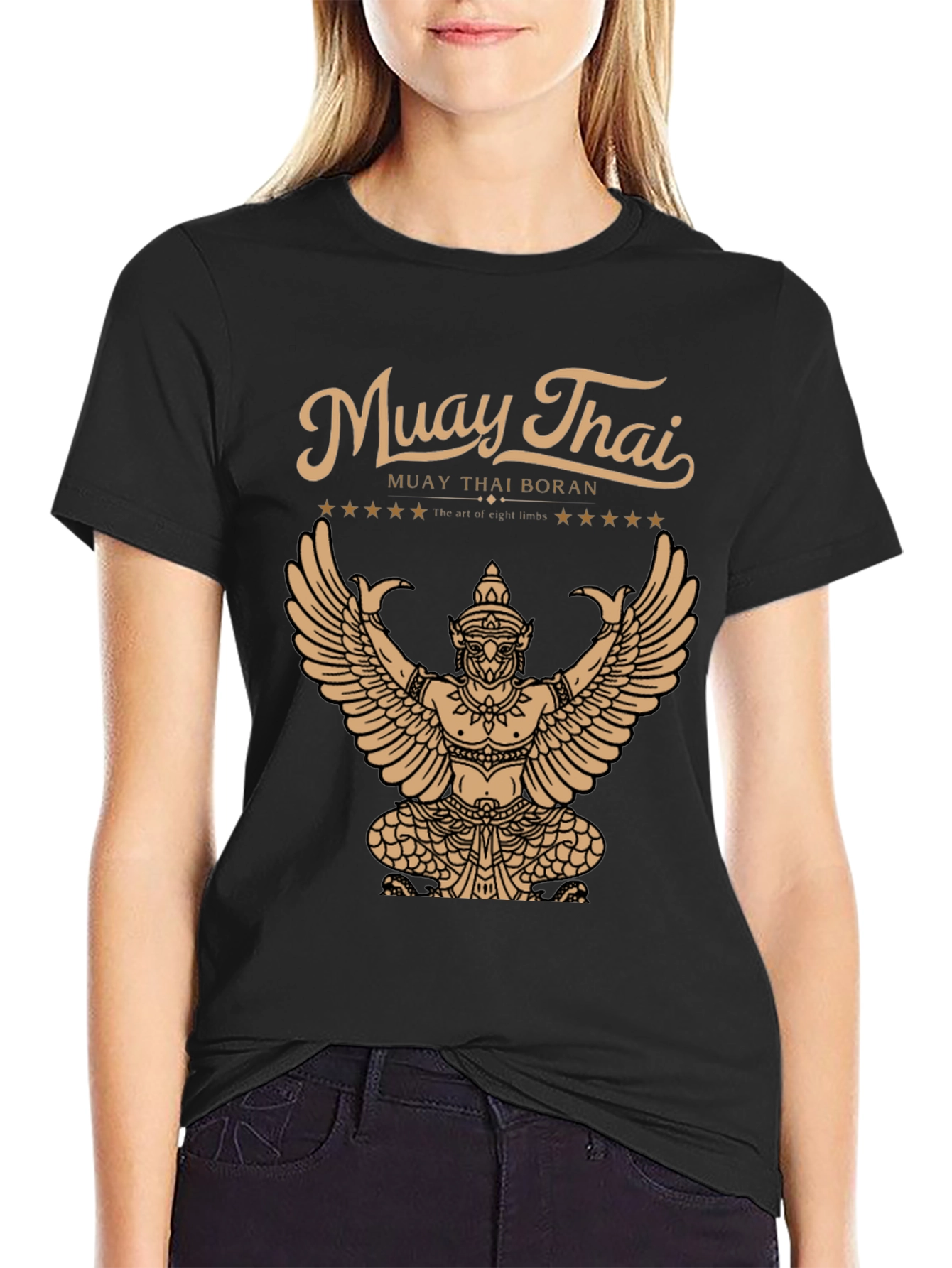 Muay Thai Boran Graphic Tee