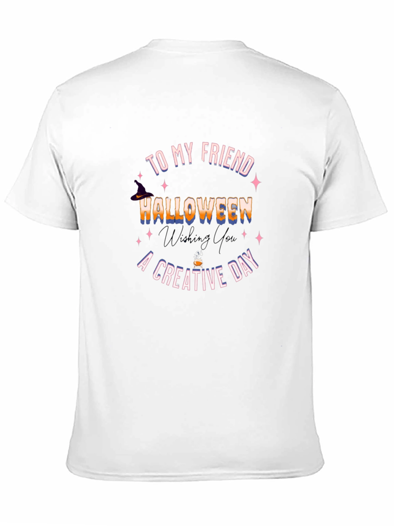 Halloween Creative Day T-Shirt