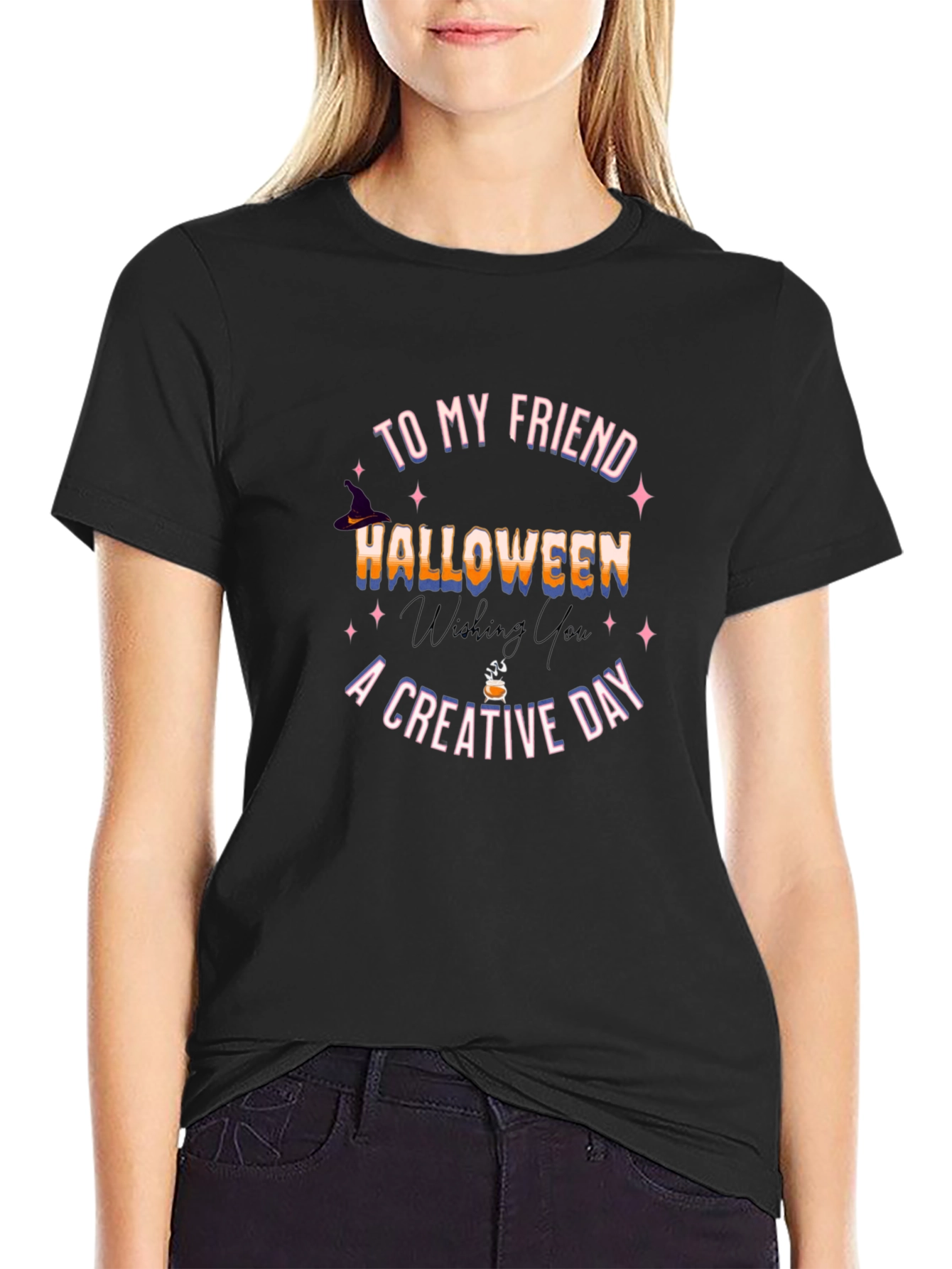 Halloween Creative Day T-Shirt