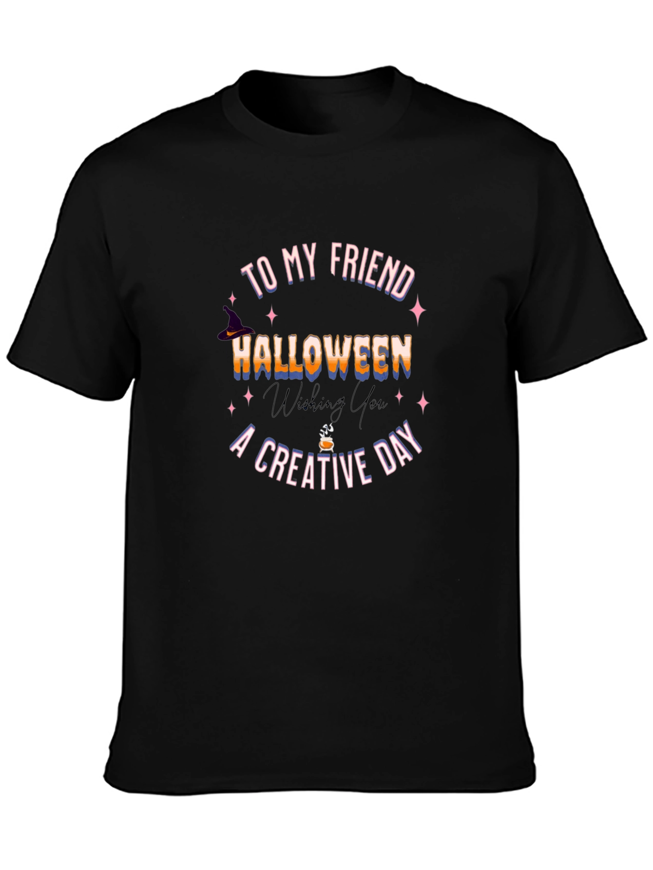 Halloween Creative Day T-Shirt
