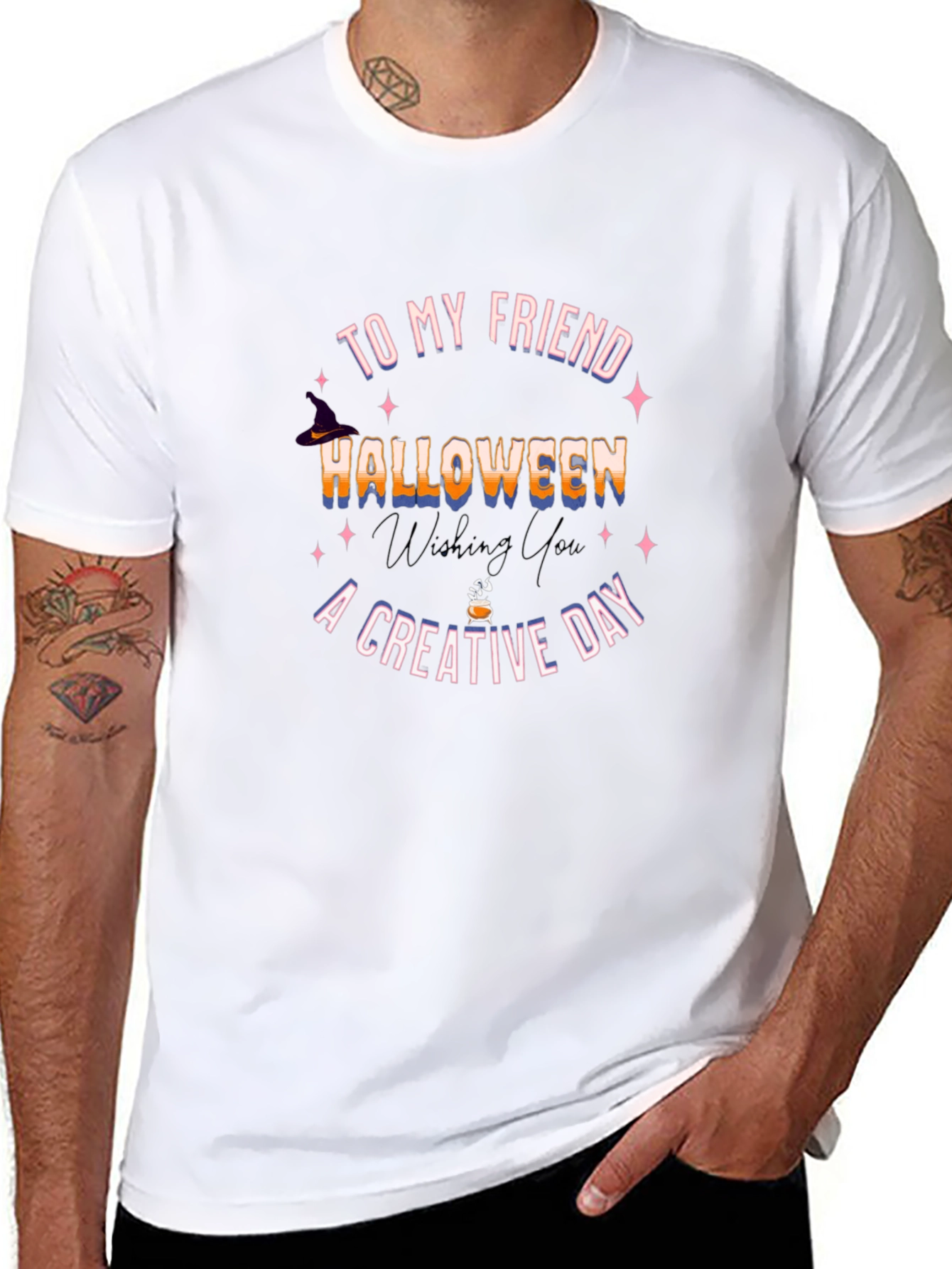 Halloween Creative Day T-Shirt