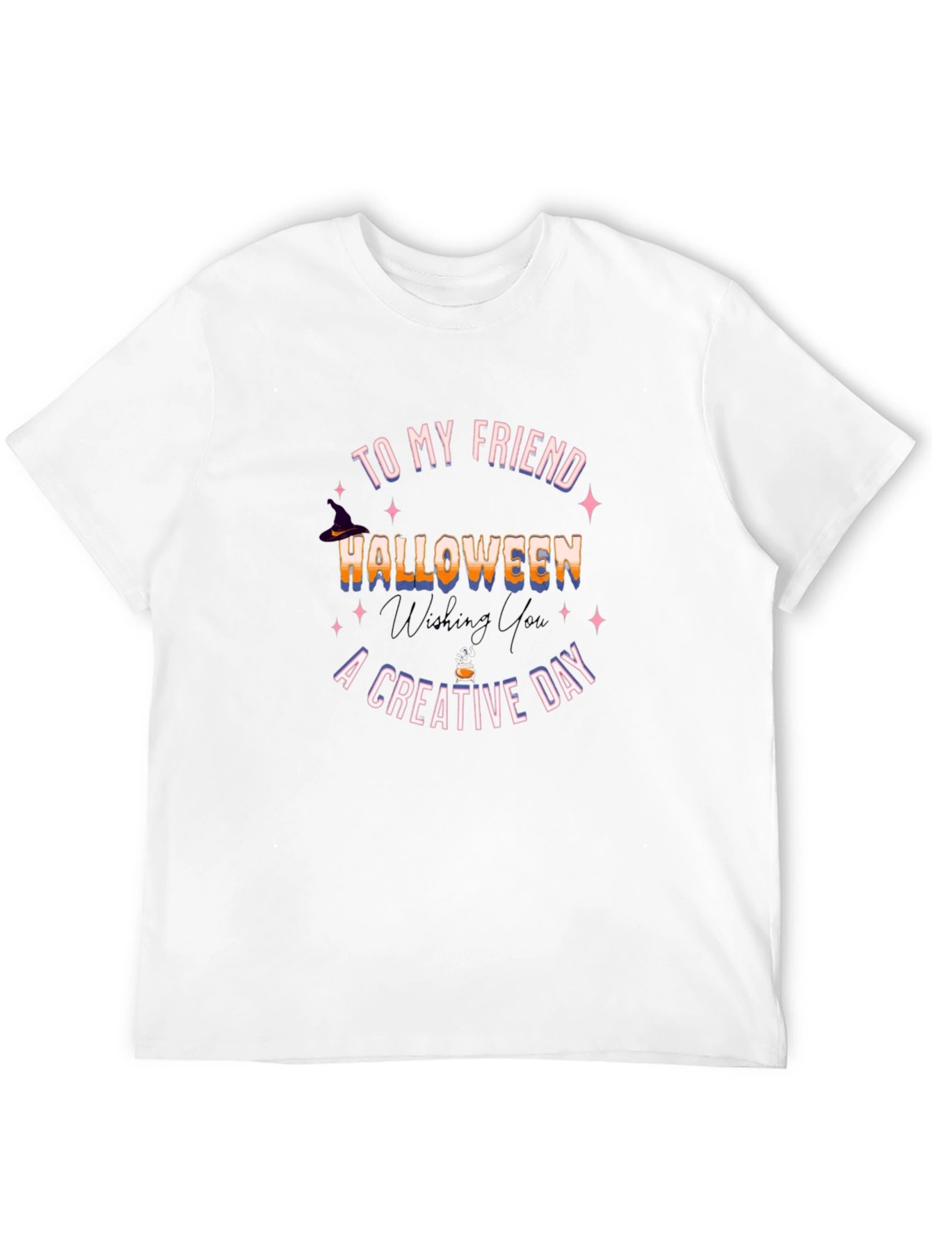 Halloween Creative Day T-Shirt