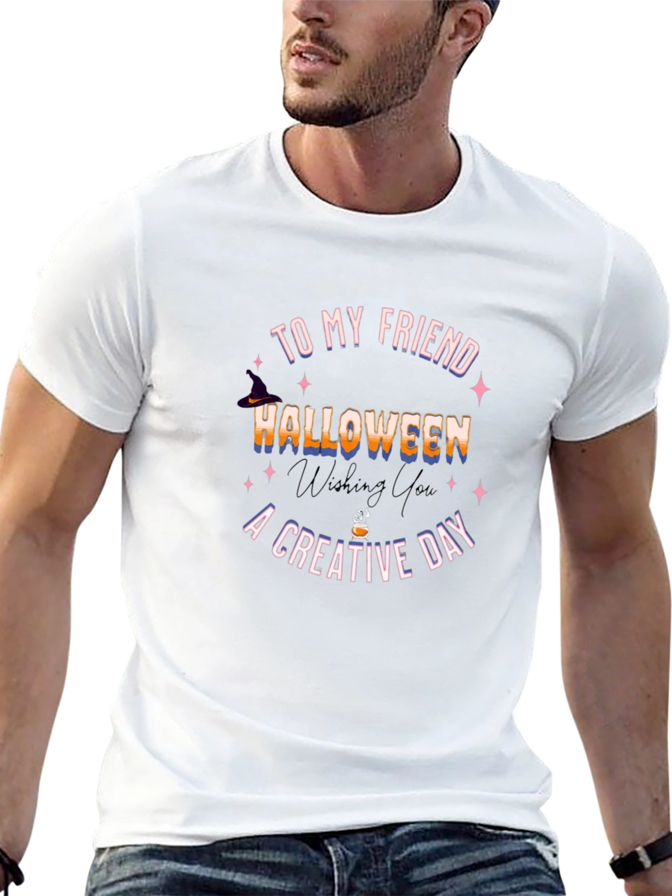 Halloween Creative Day T-Shirt