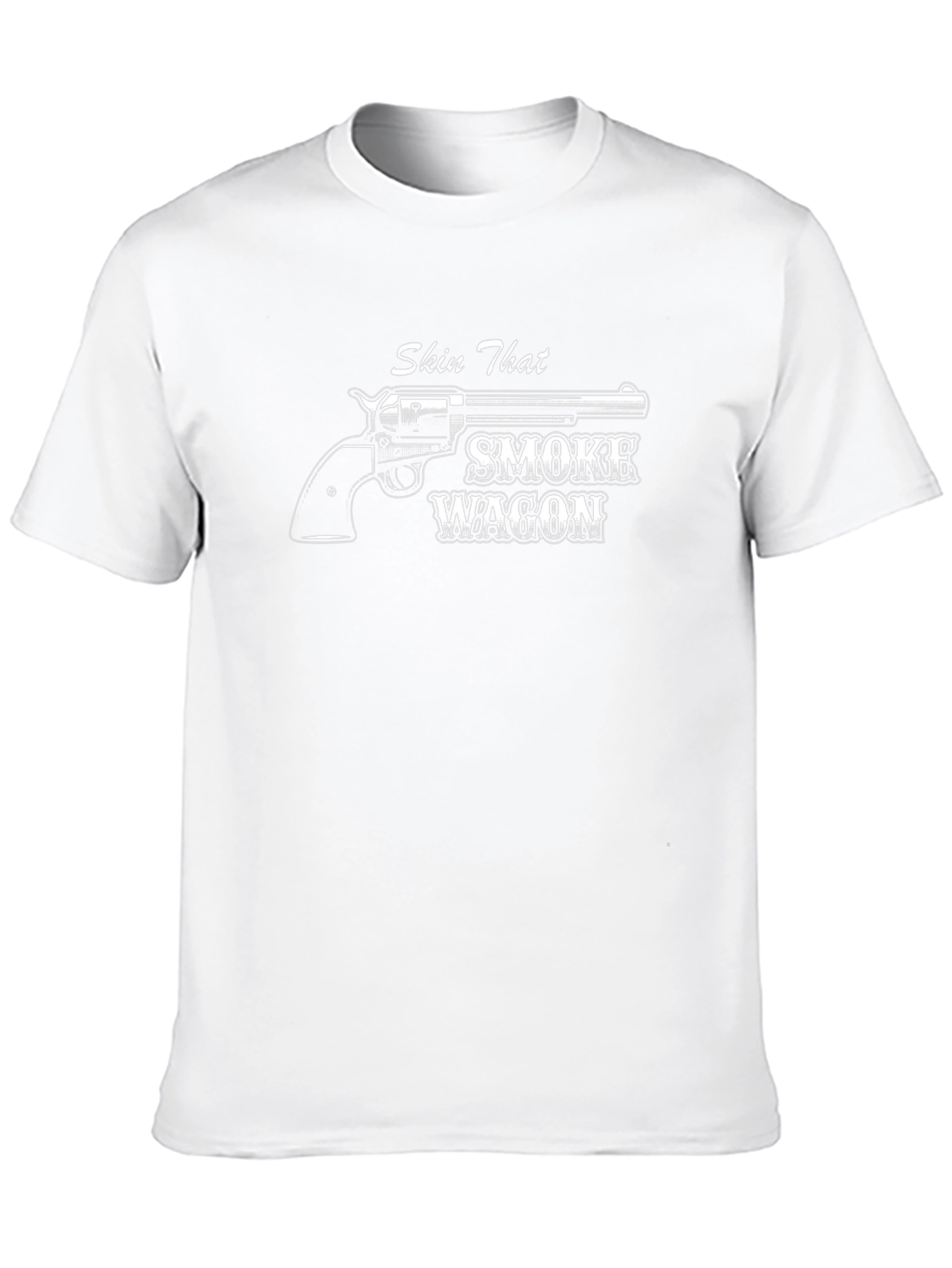 Skin That Smoke Wagon Tee