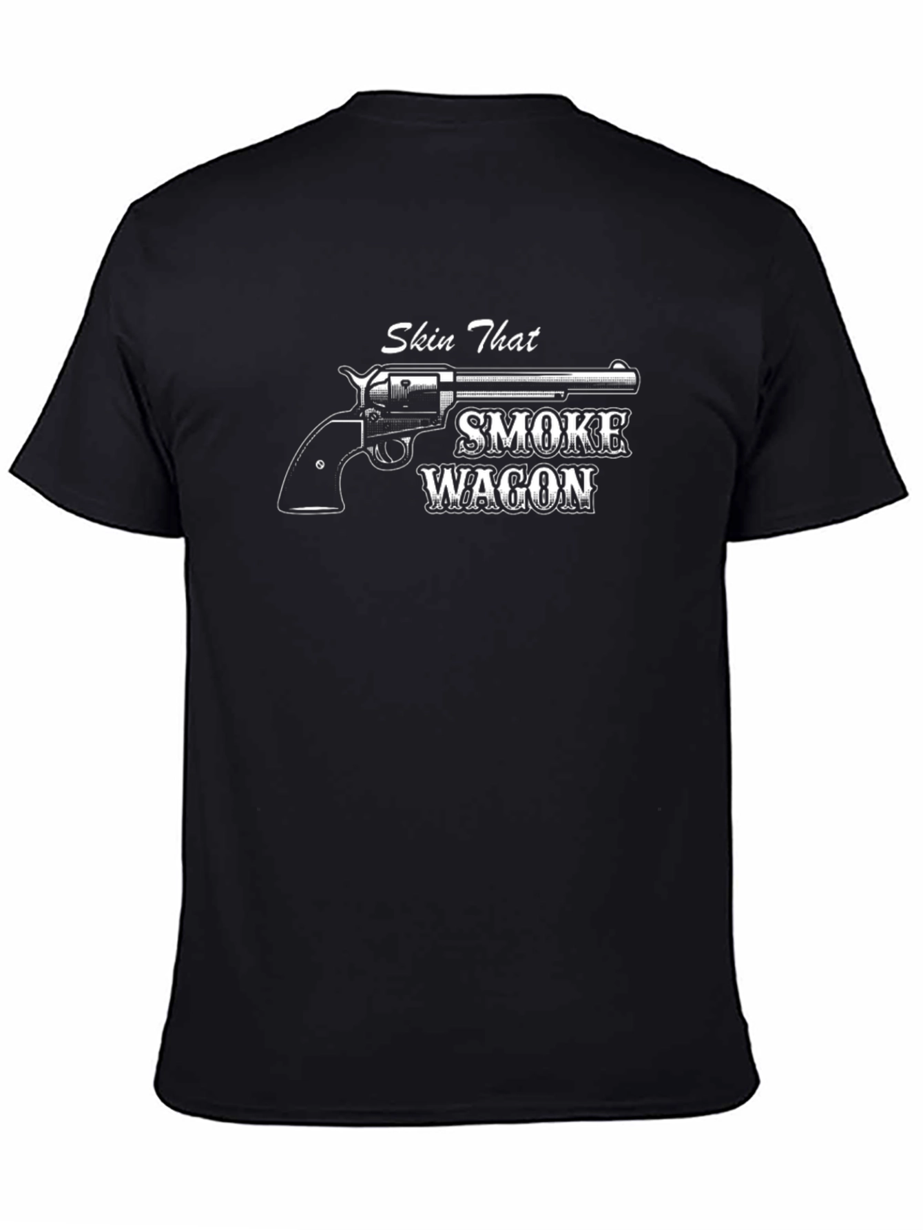 Skin That Smoke Wagon Tee