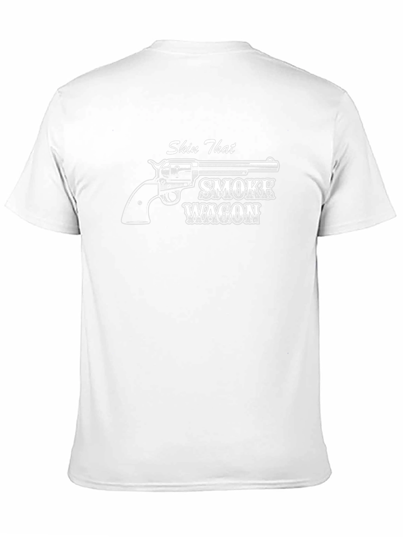 Skin That Smoke Wagon Tee