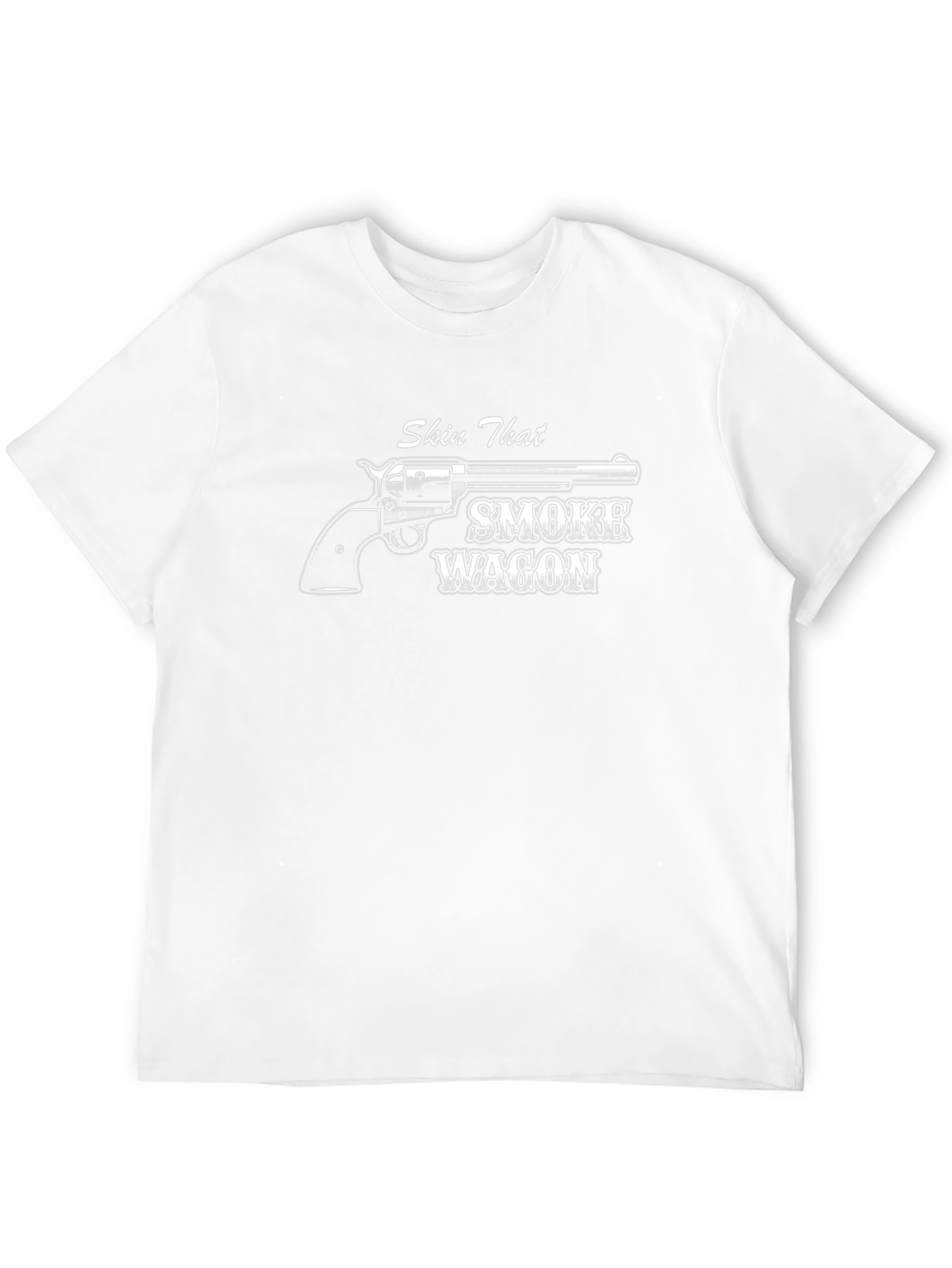 Skin That Smoke Wagon Tee