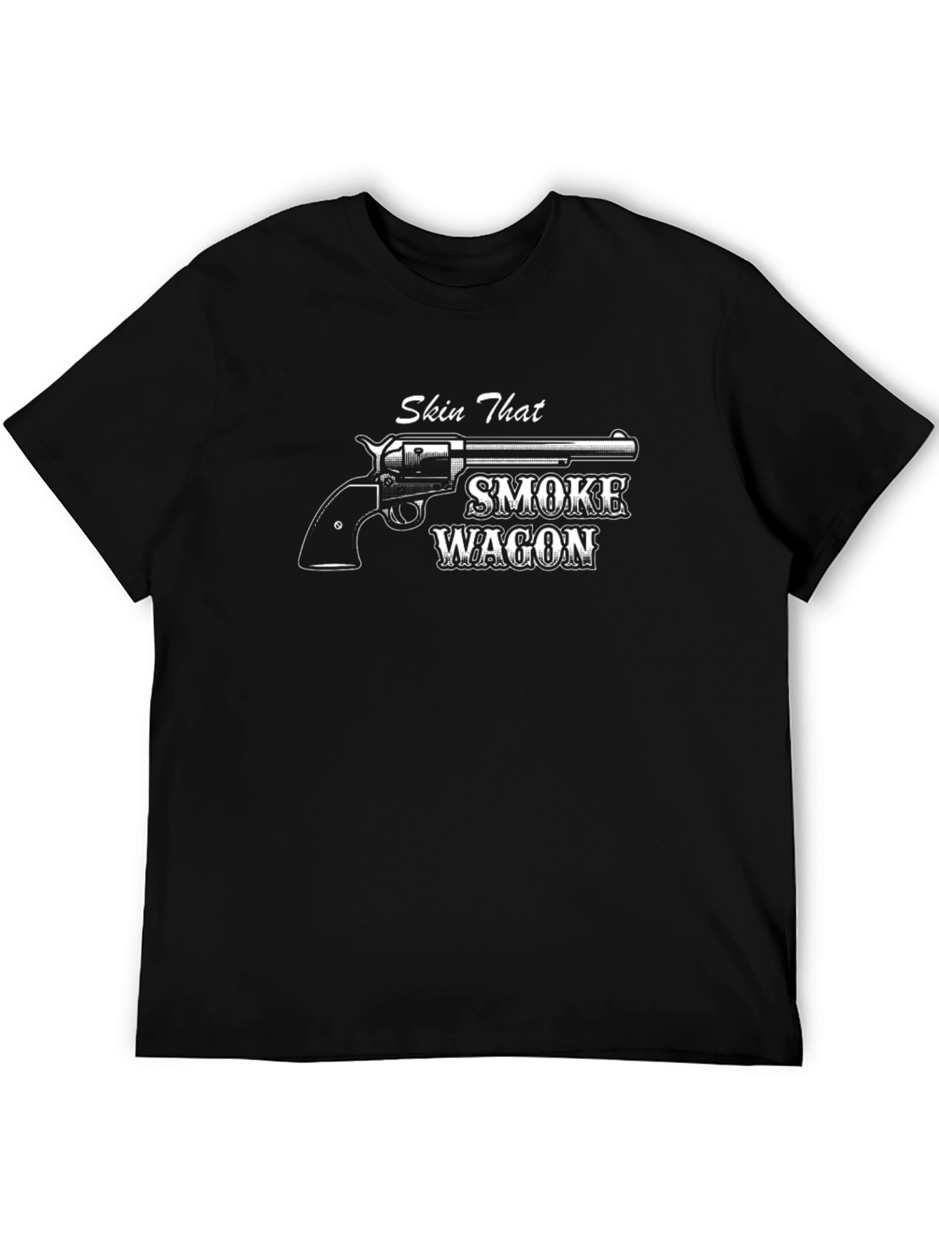 Skin That Smoke Wagon Tee