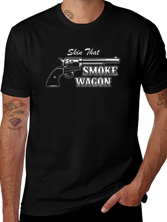 Skin That Smoke Wagon Tee