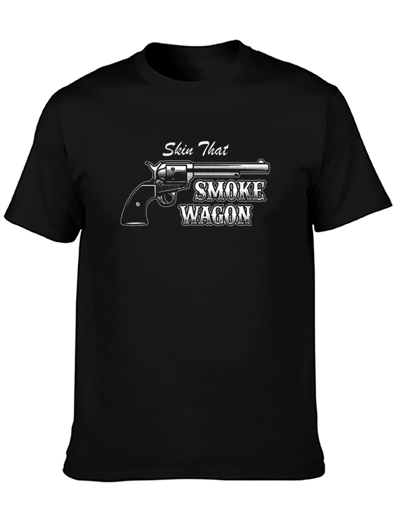 Skin That Smoke Wagon Tee