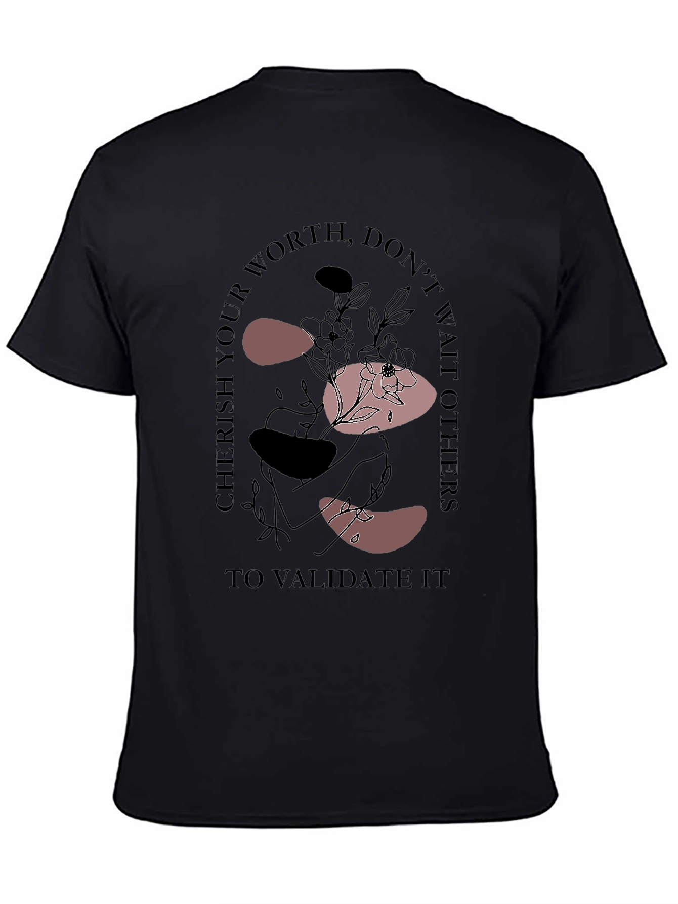 Cherish Your Worth Graphic Tee