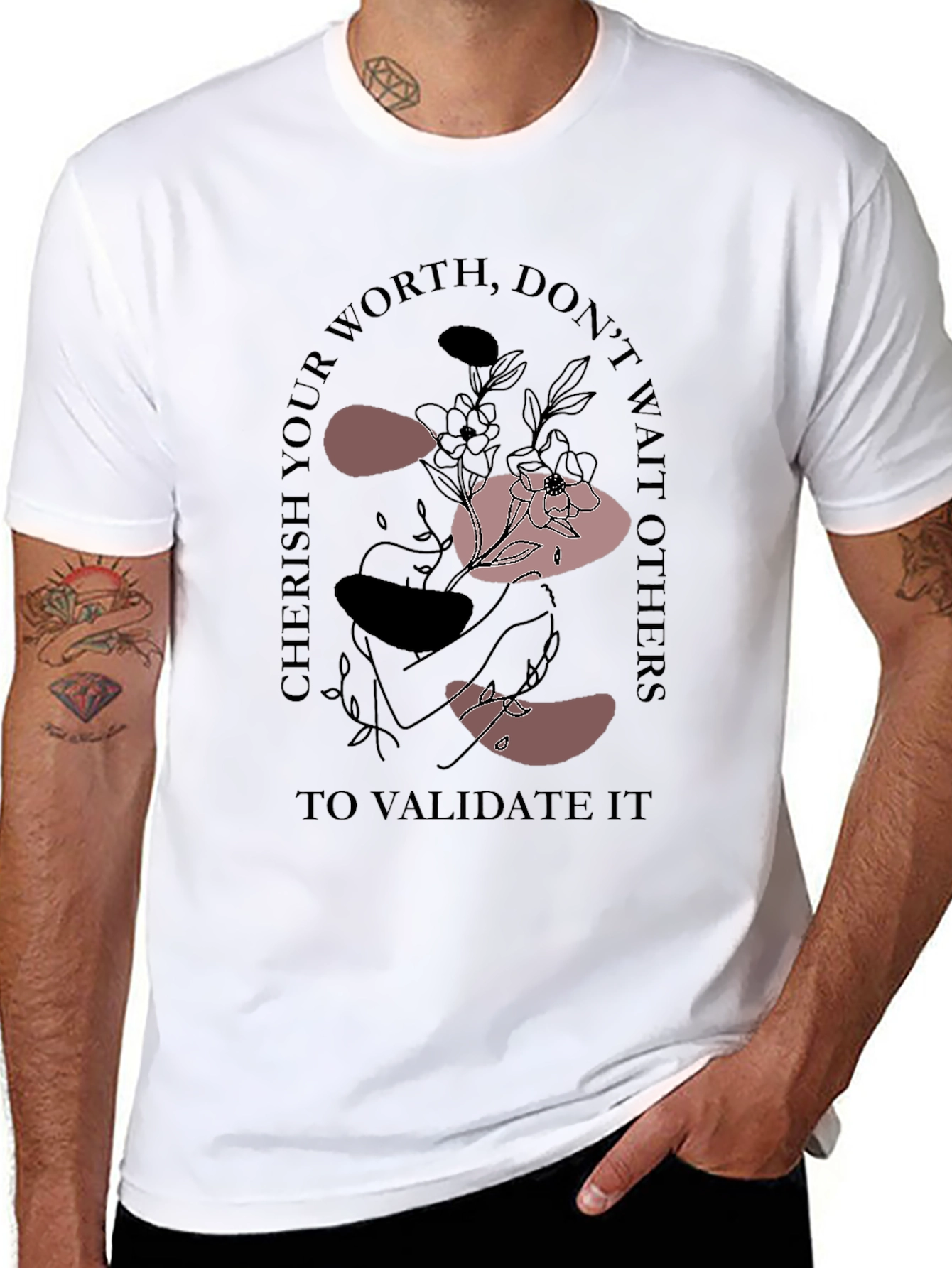Cherish Your Worth Graphic Tee