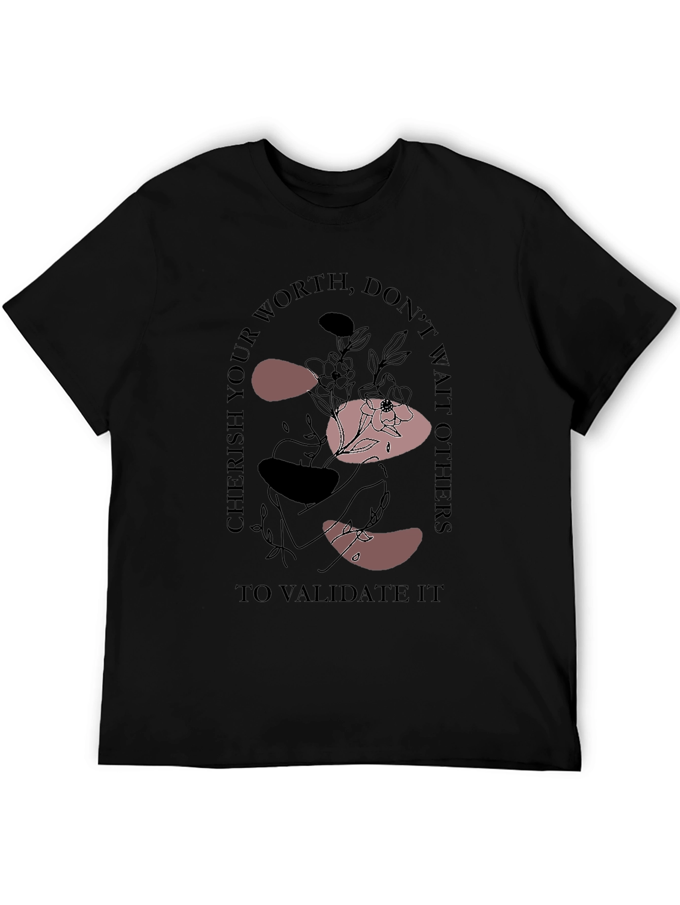 Cherish Your Worth Graphic Tee