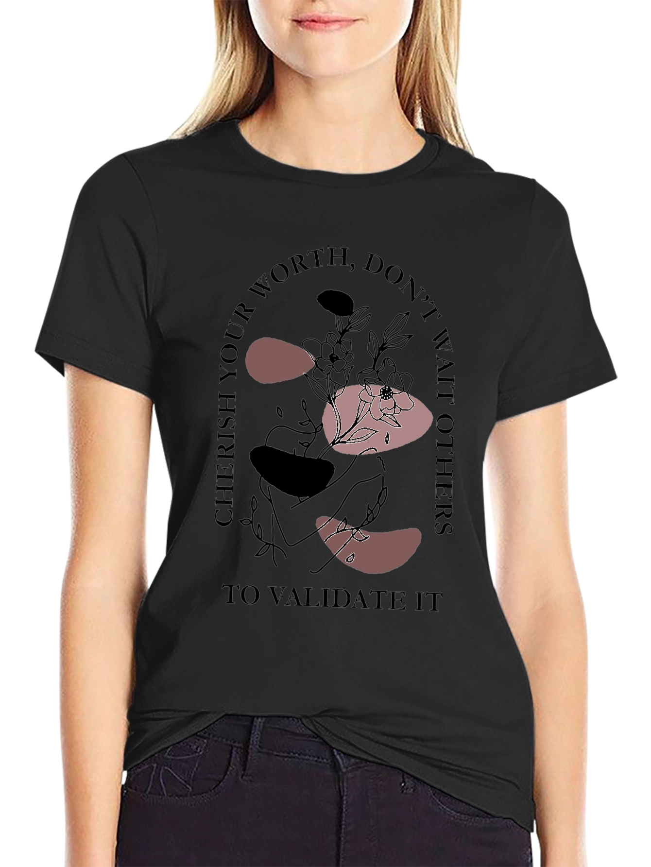 Cherish Your Worth Graphic Tee