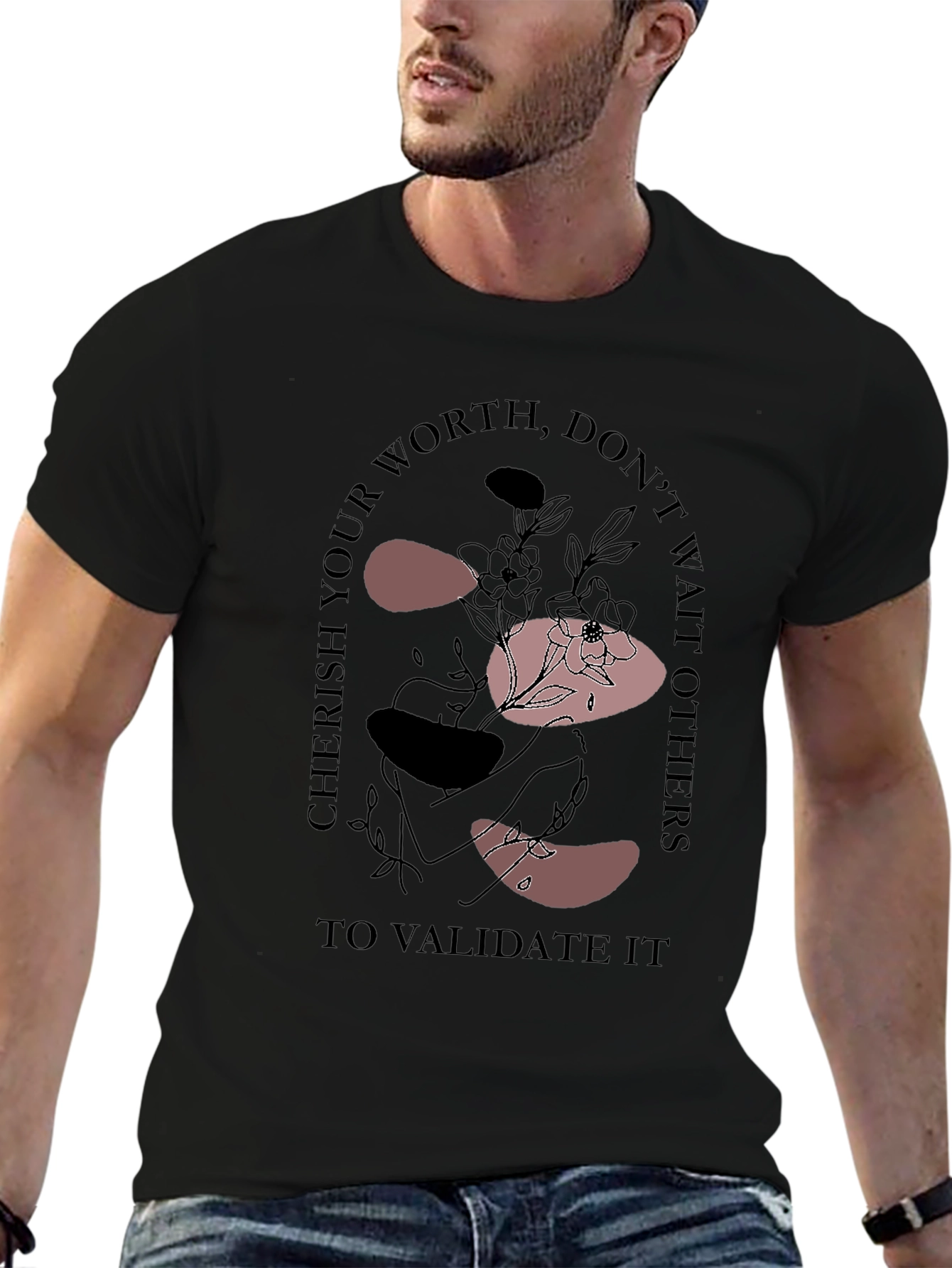 Cherish Your Worth Graphic Tee