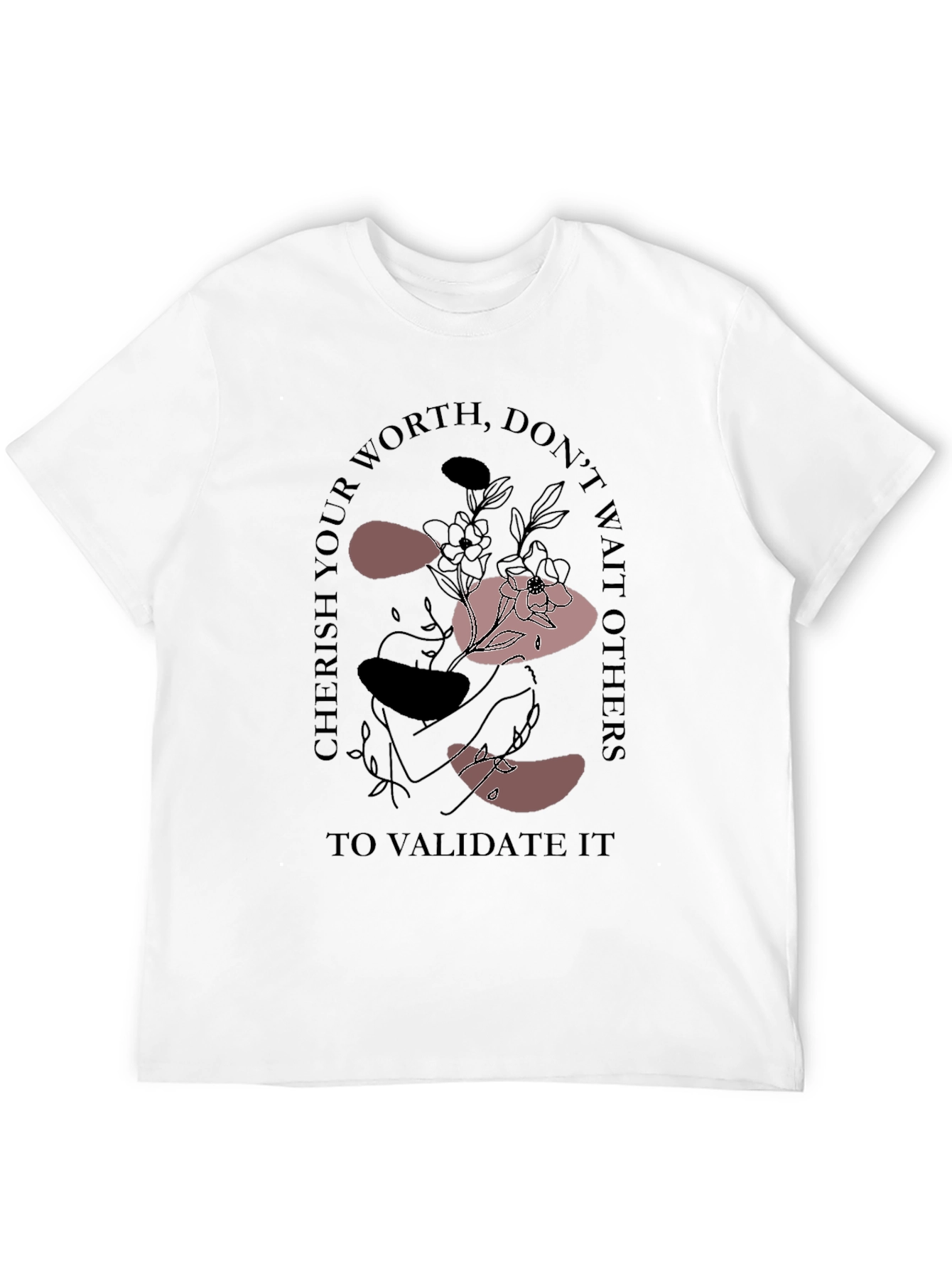Cherish Your Worth Graphic Tee