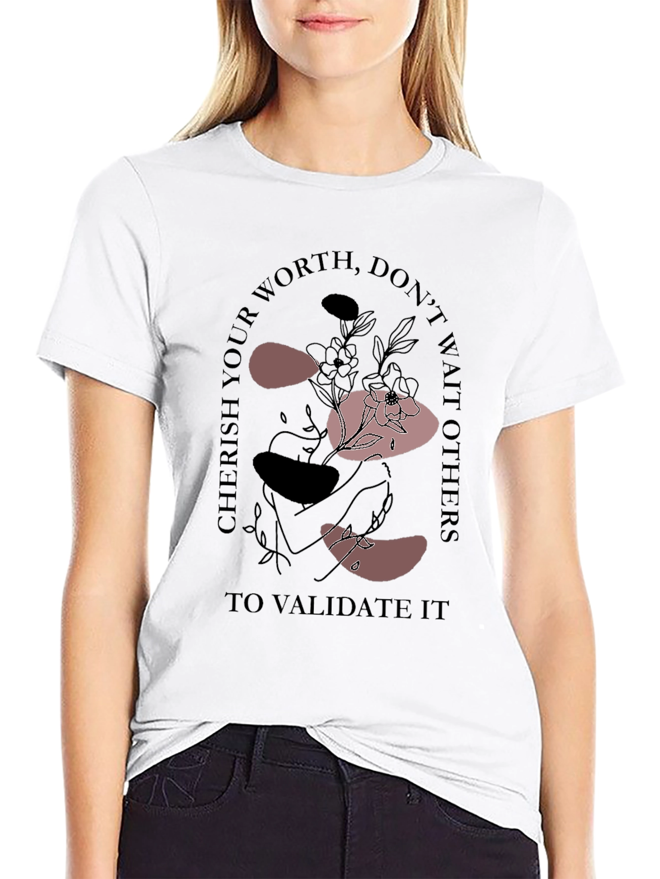 Cherish Your Worth Graphic Tee