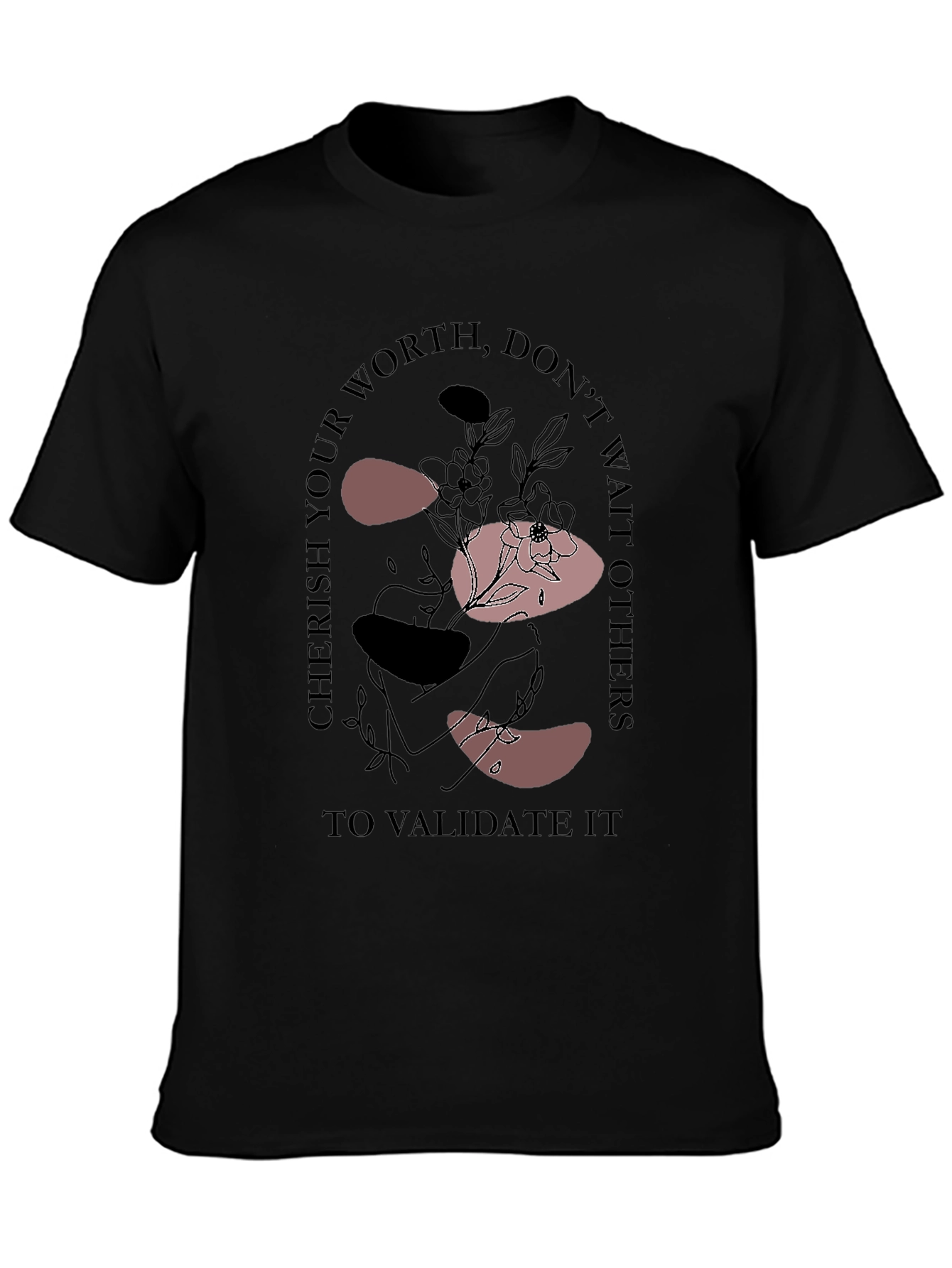 Cherish Your Worth Graphic Tee