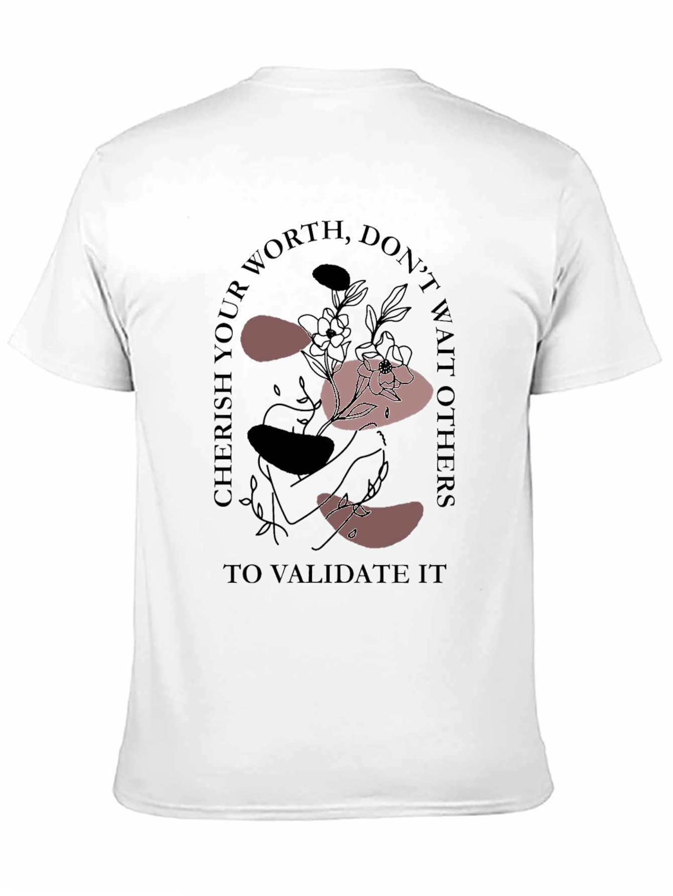 Cherish Your Worth Graphic Tee