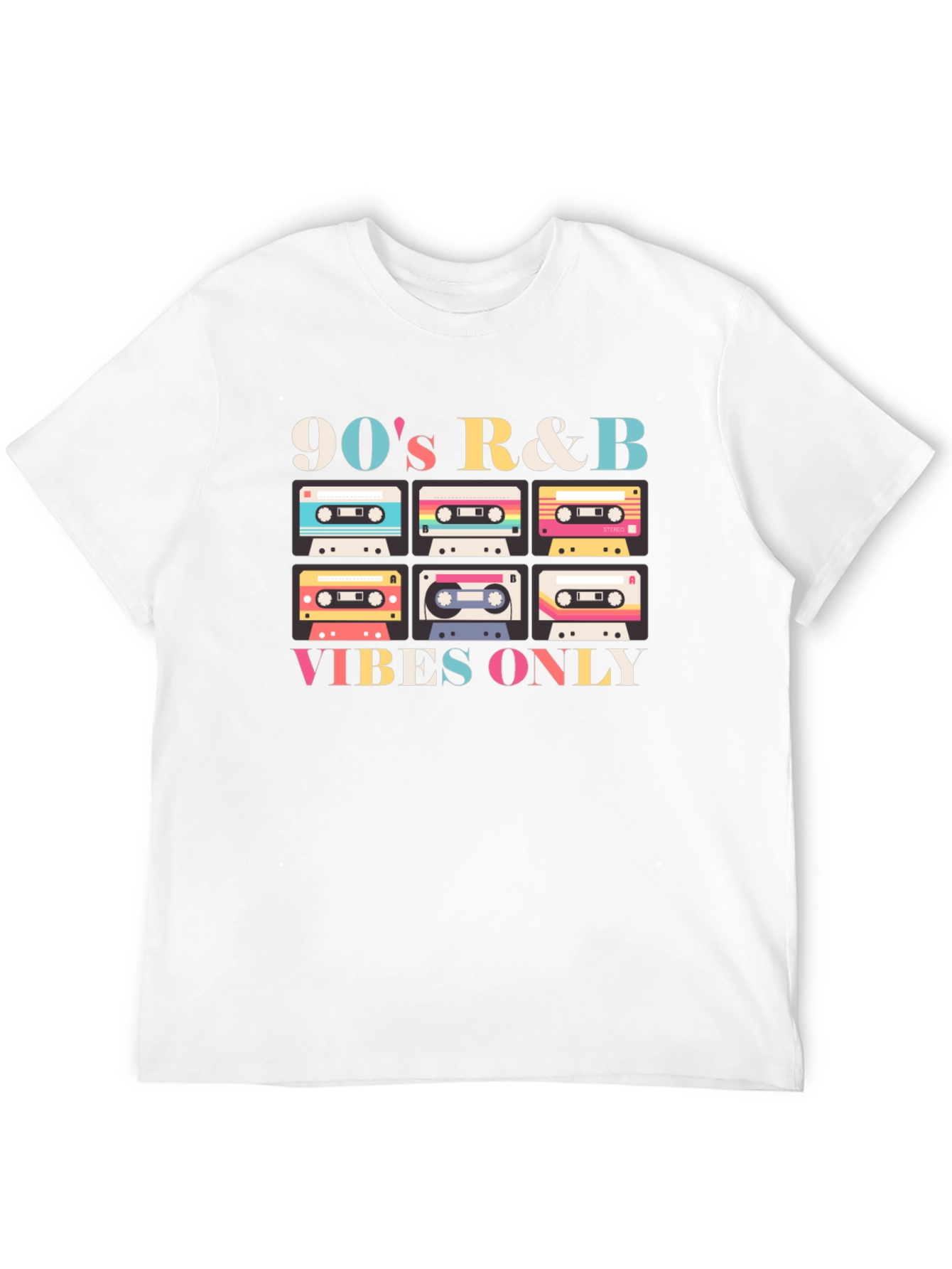 90s R&B Vibes Only T-Shirt