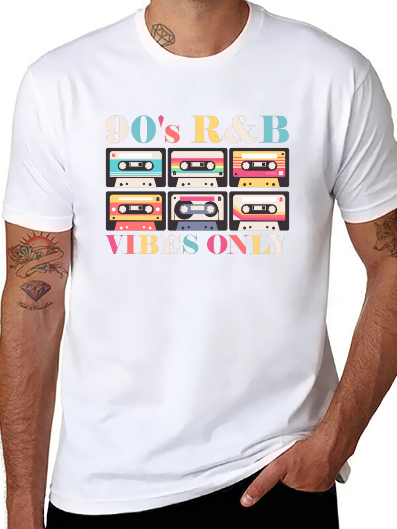 90s R&B Vibes Only T-Shirt