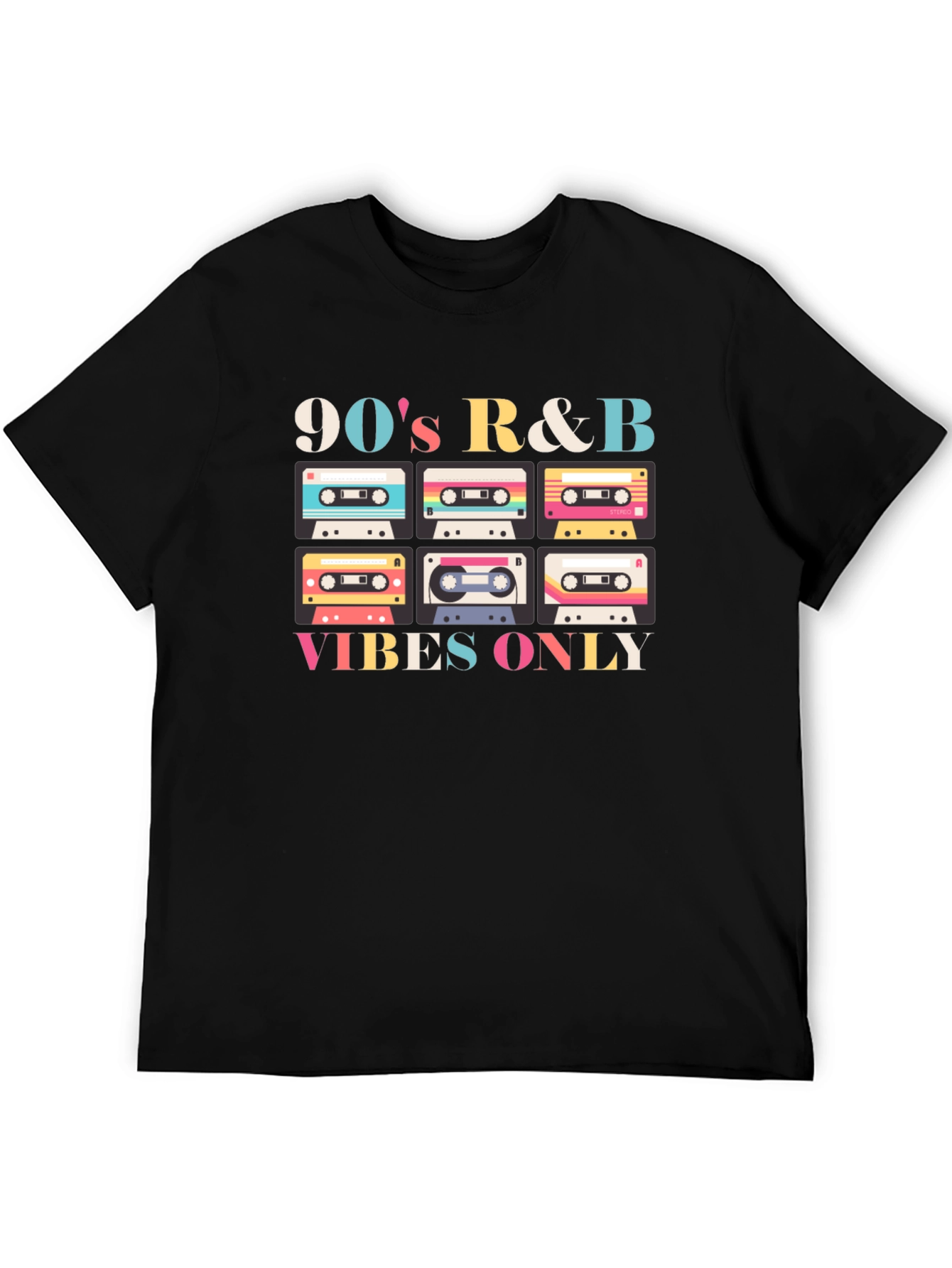 90s R&B Vibes Only T-Shirt