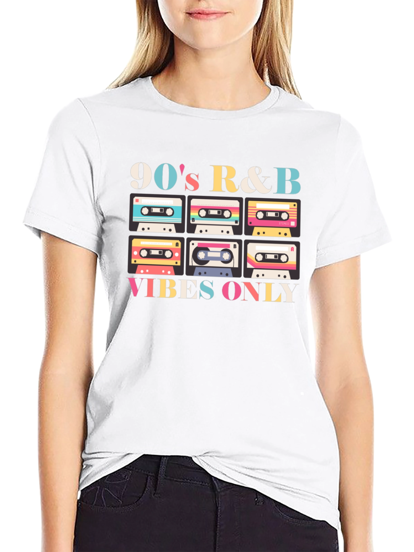 90s R&B Vibes Only T-Shirt