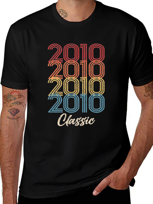 Vintage 2010 Classic Graphic T-Shirt
