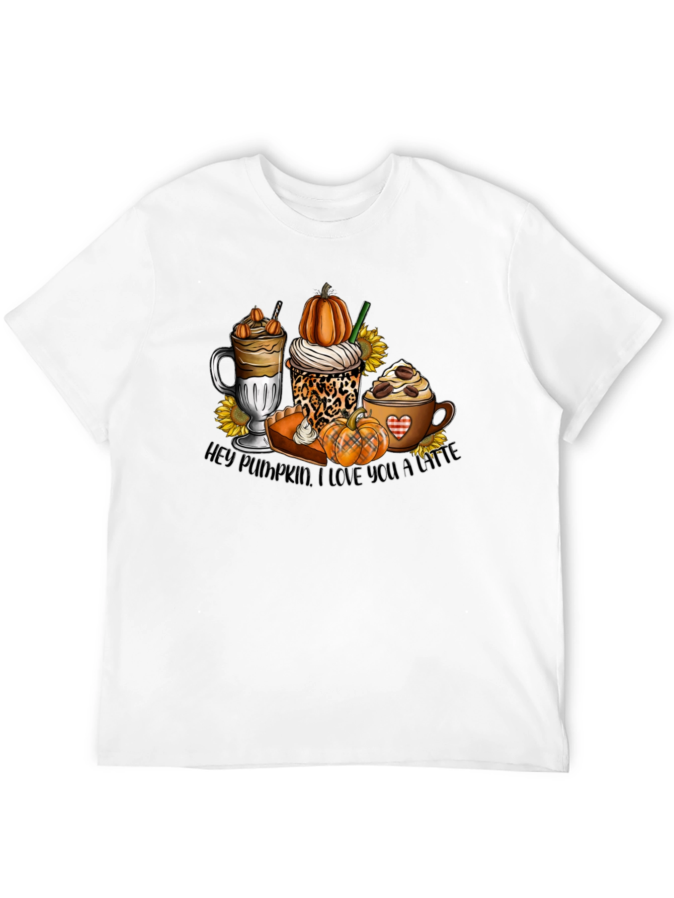 Hey Pumpkin Latte T-Shirt