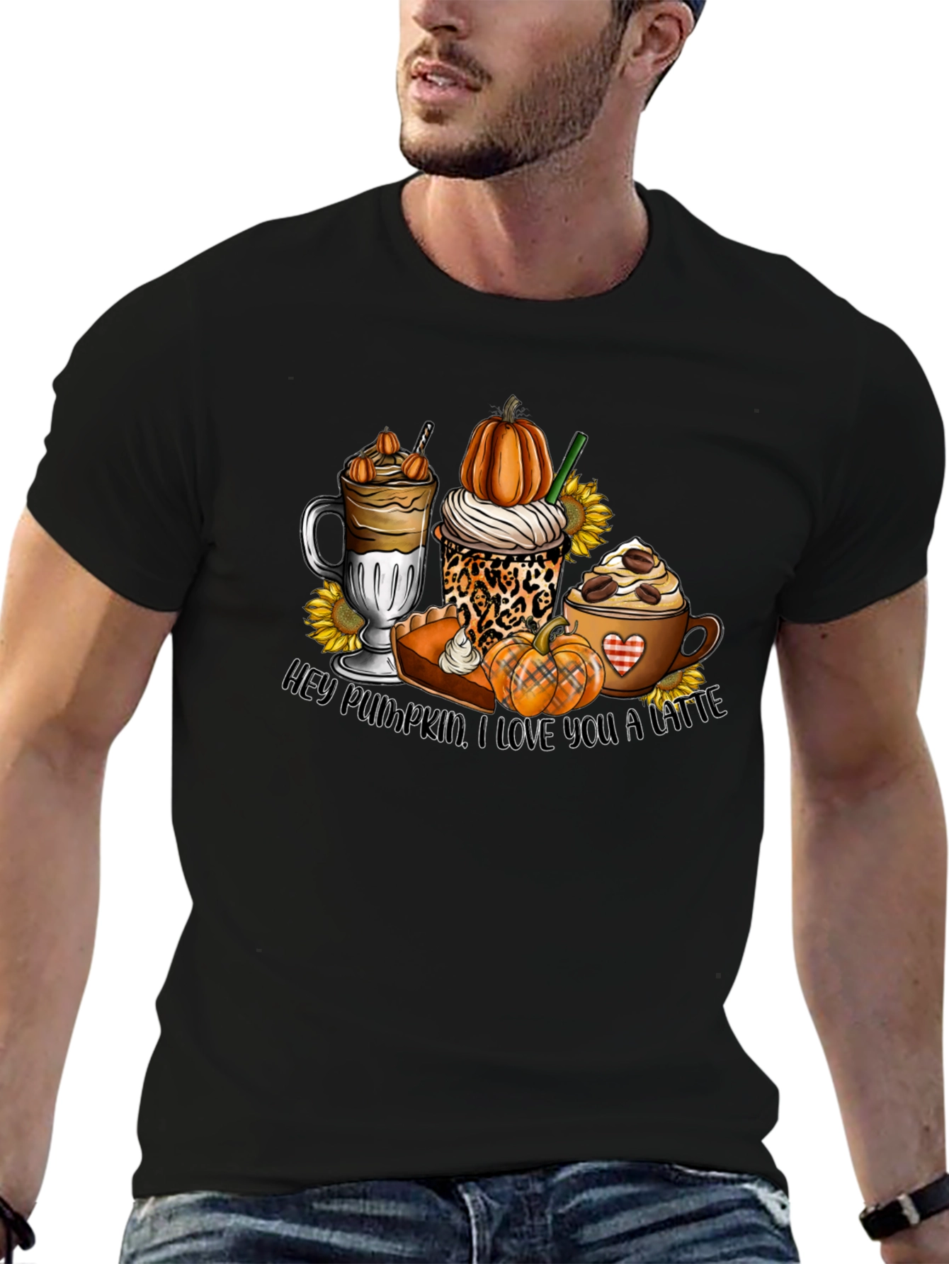 Hey Pumpkin Latte T-Shirt