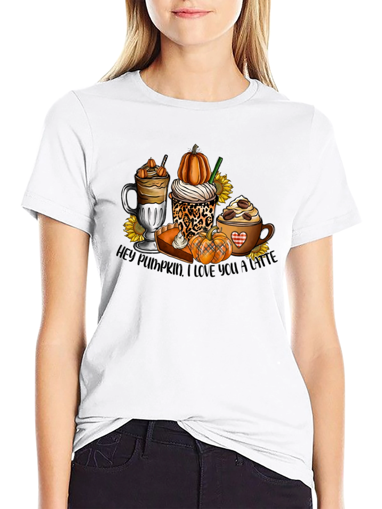 Hey Pumpkin Latte T-Shirt