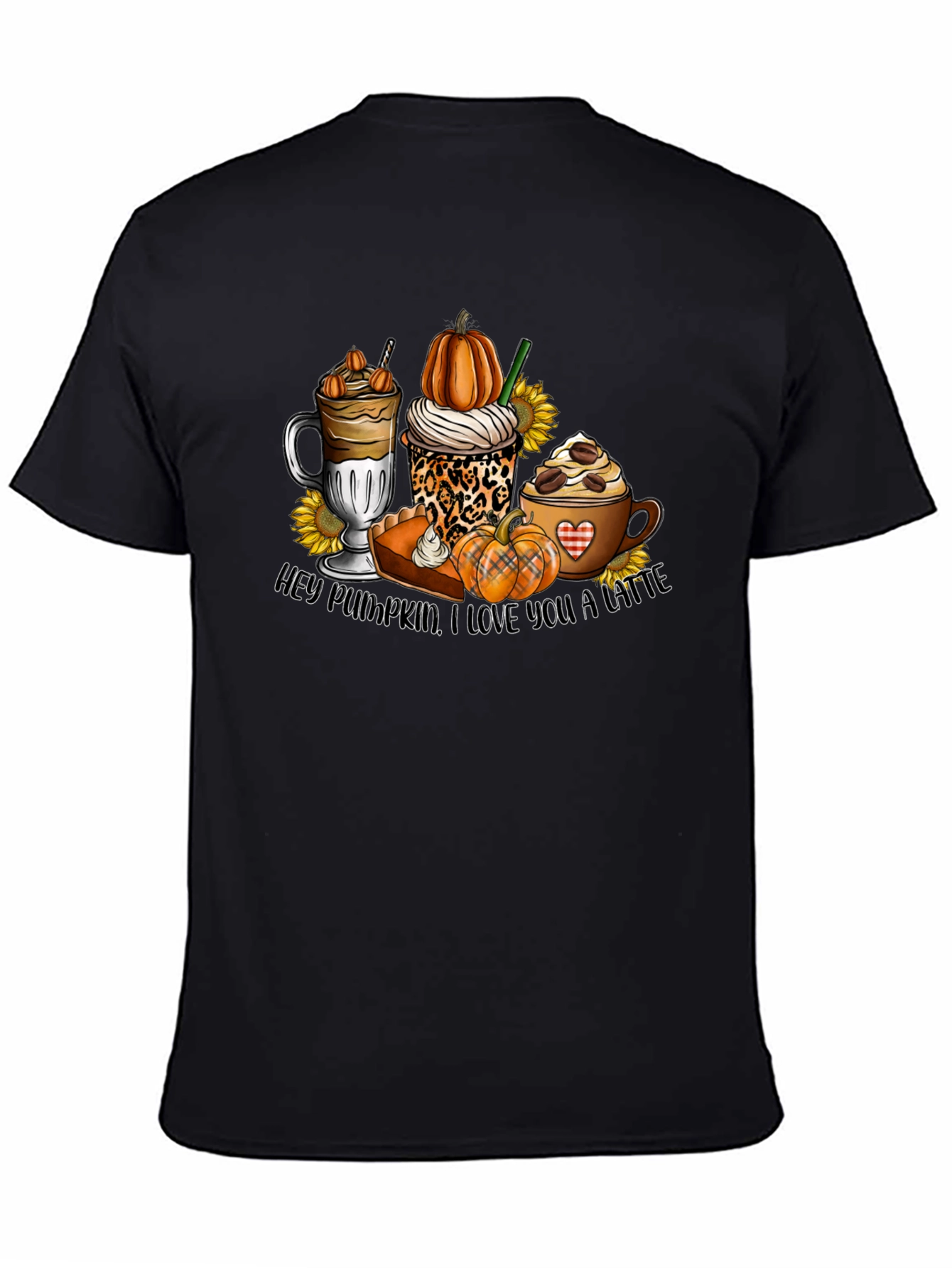 Hey Pumpkin Latte T-Shirt