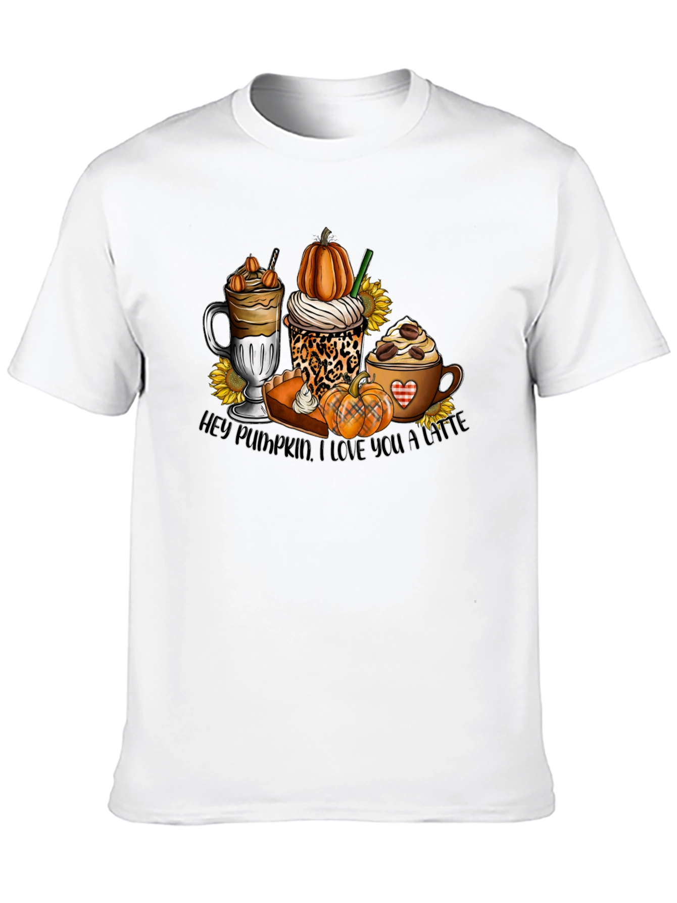 Hey Pumpkin Latte T-Shirt