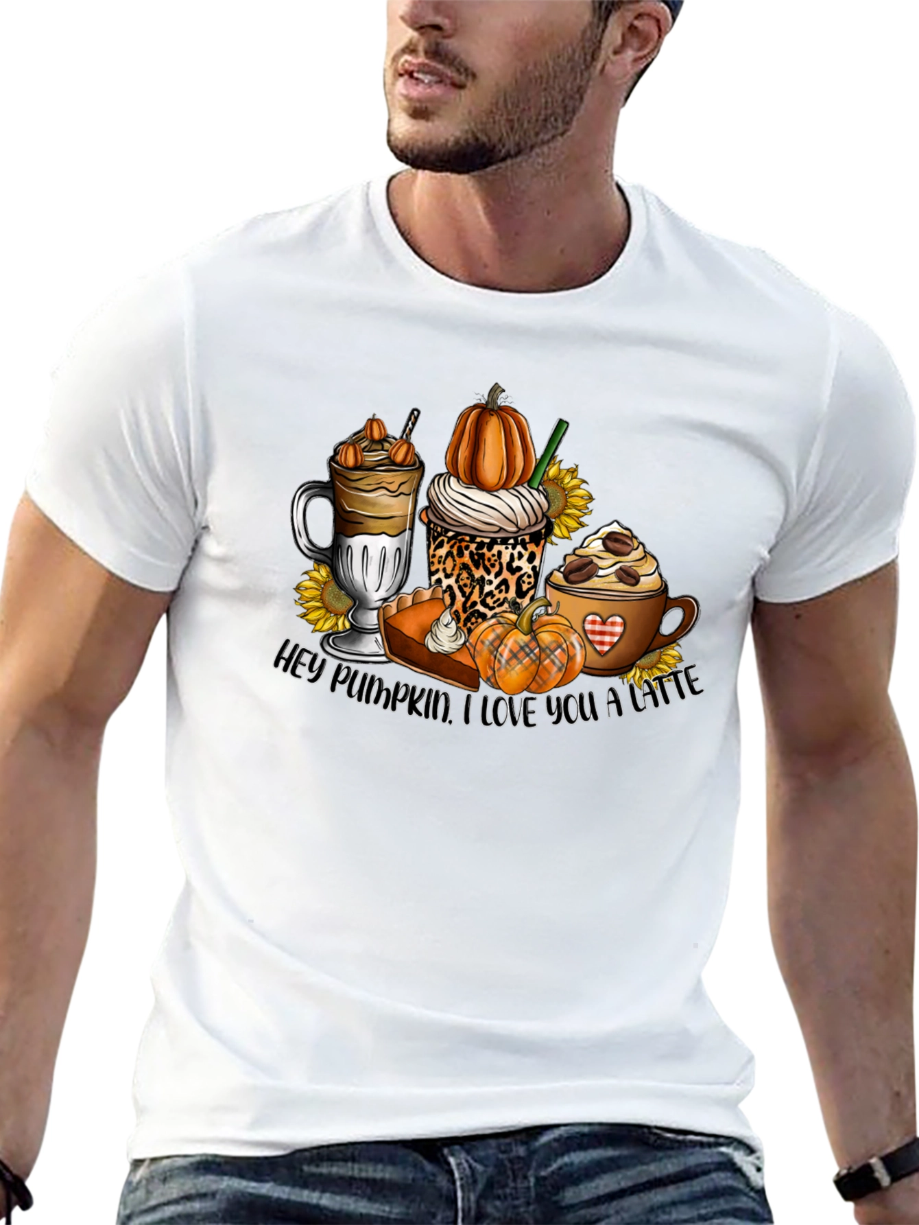 Hey Pumpkin Latte T-Shirt