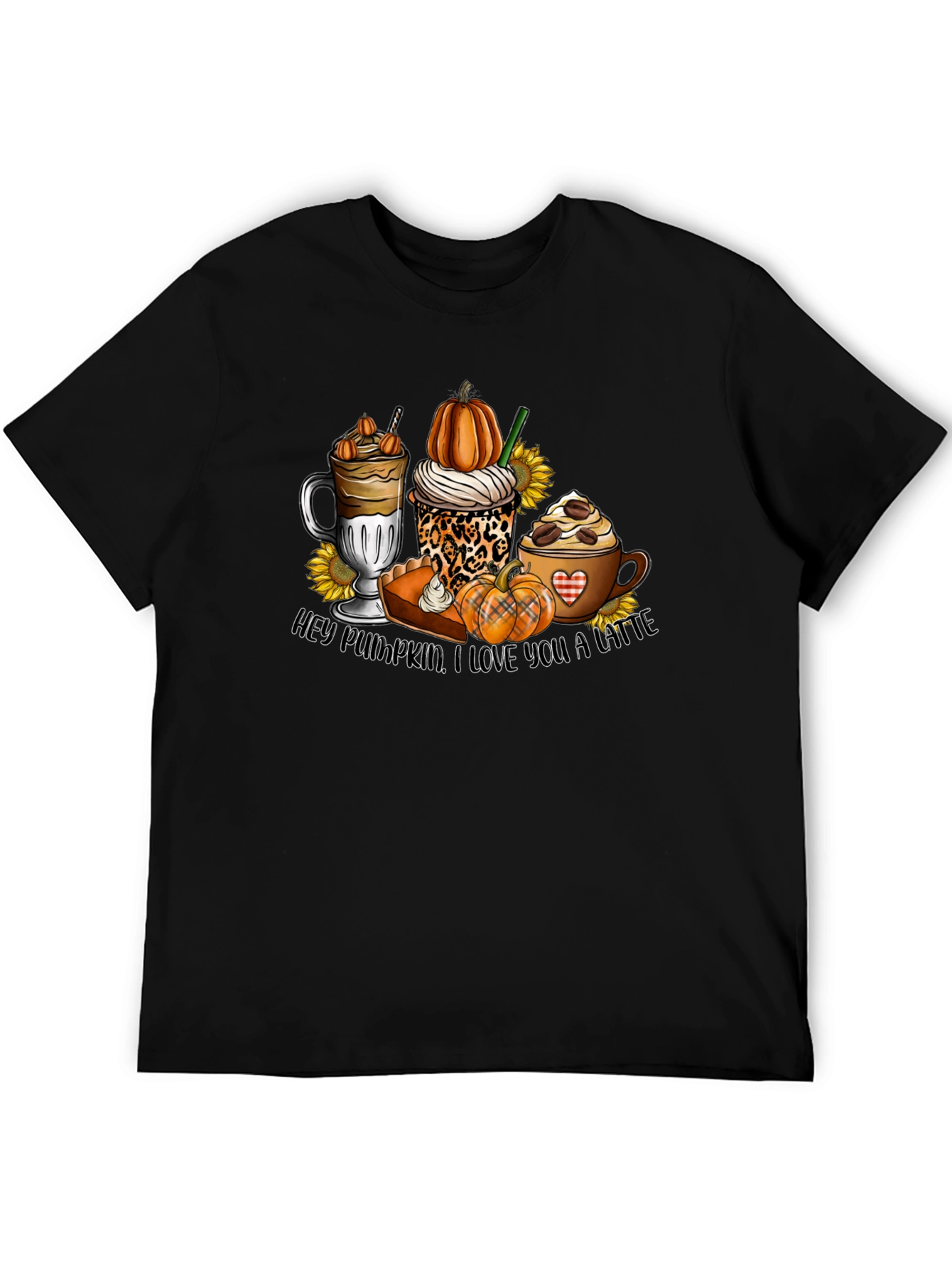 Hey Pumpkin Latte T-Shirt