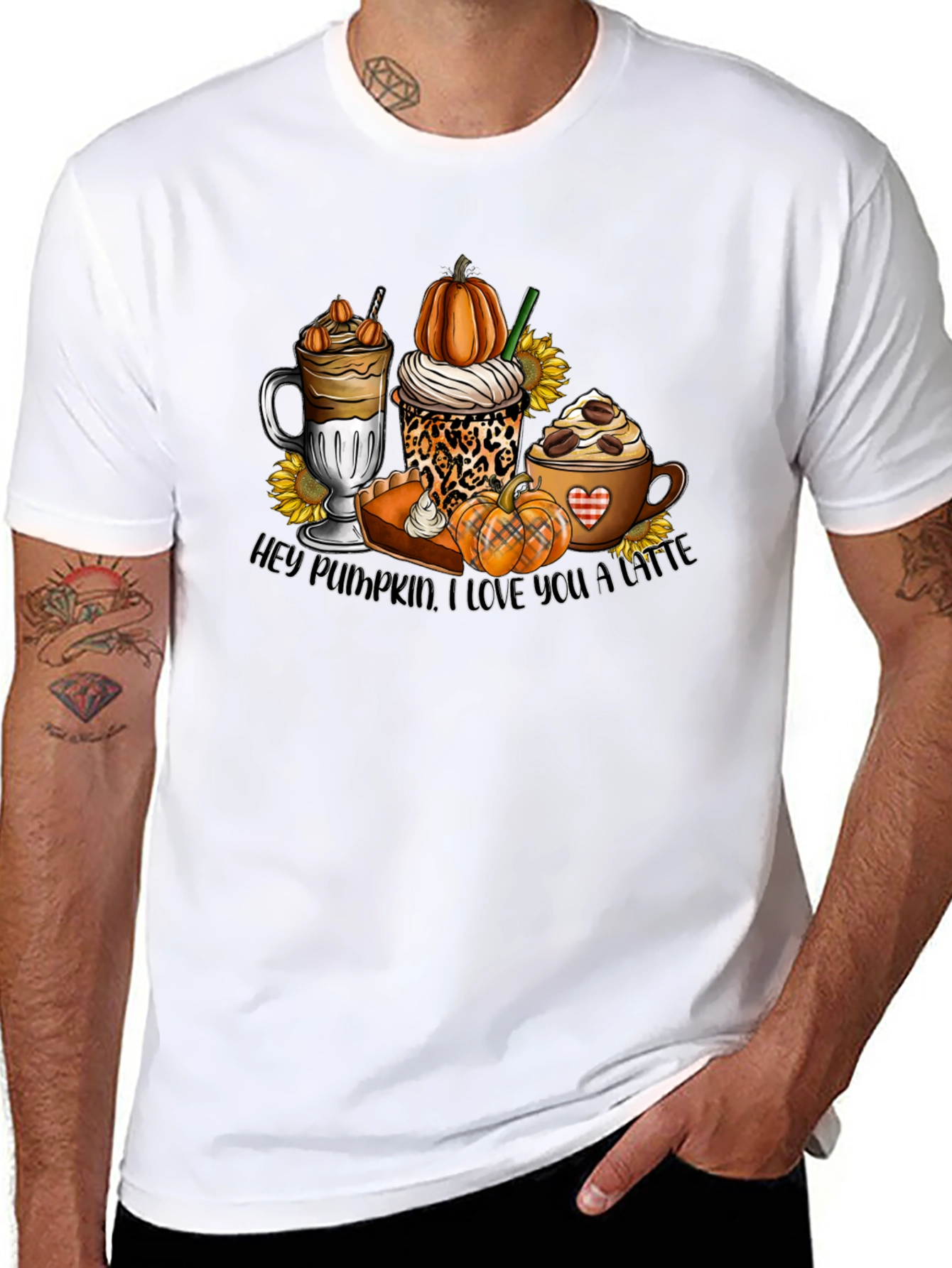 Hey Pumpkin Latte T-Shirt
