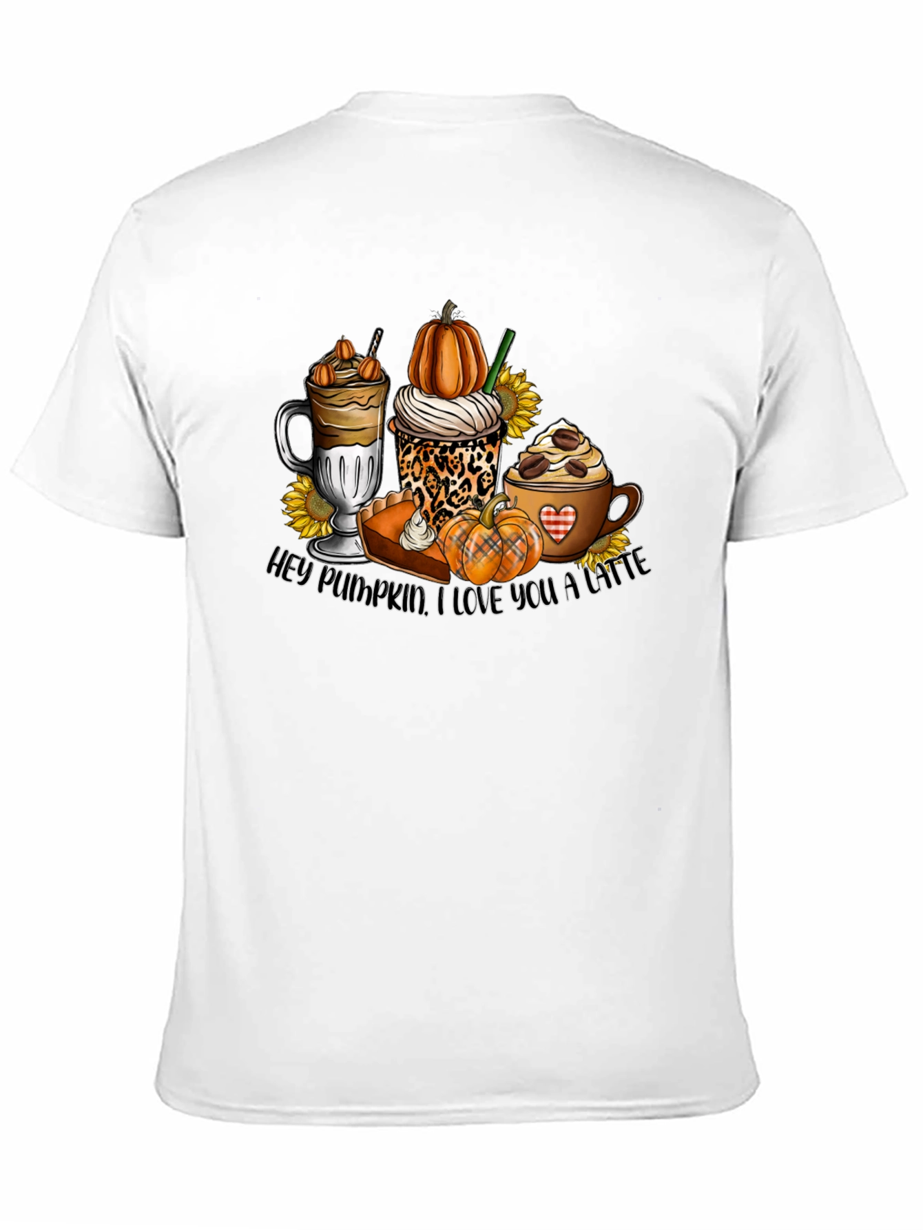 Hey Pumpkin Latte T-Shirt