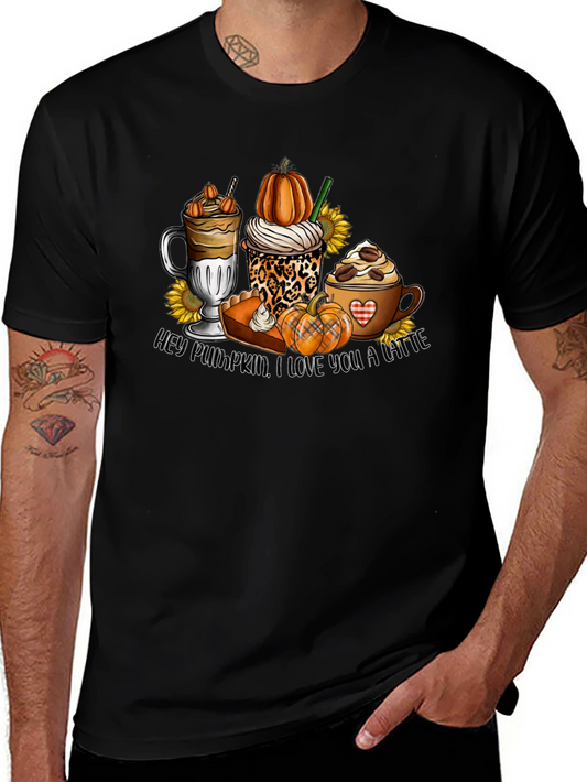 Hey Pumpkin Latte T-Shirt