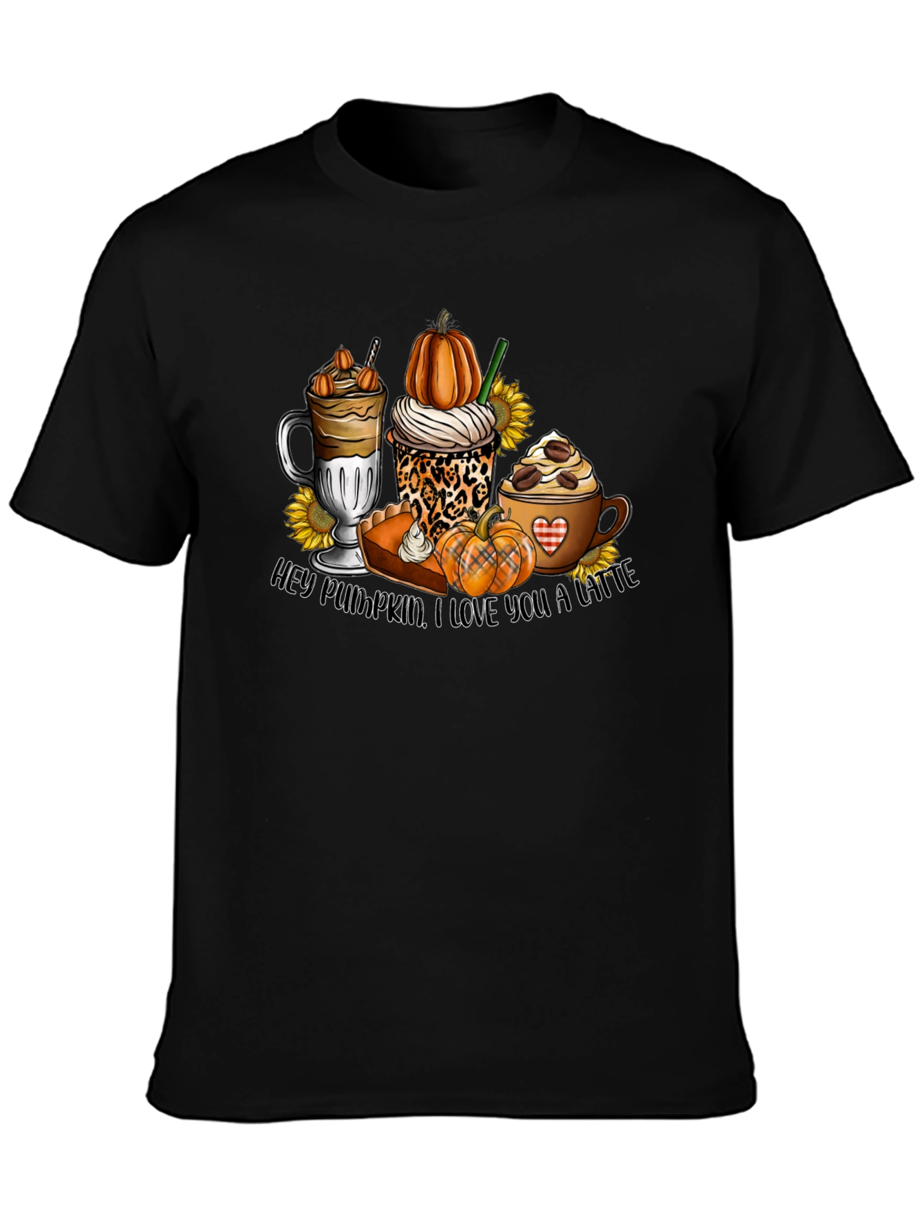 Hey Pumpkin Latte T-Shirt
