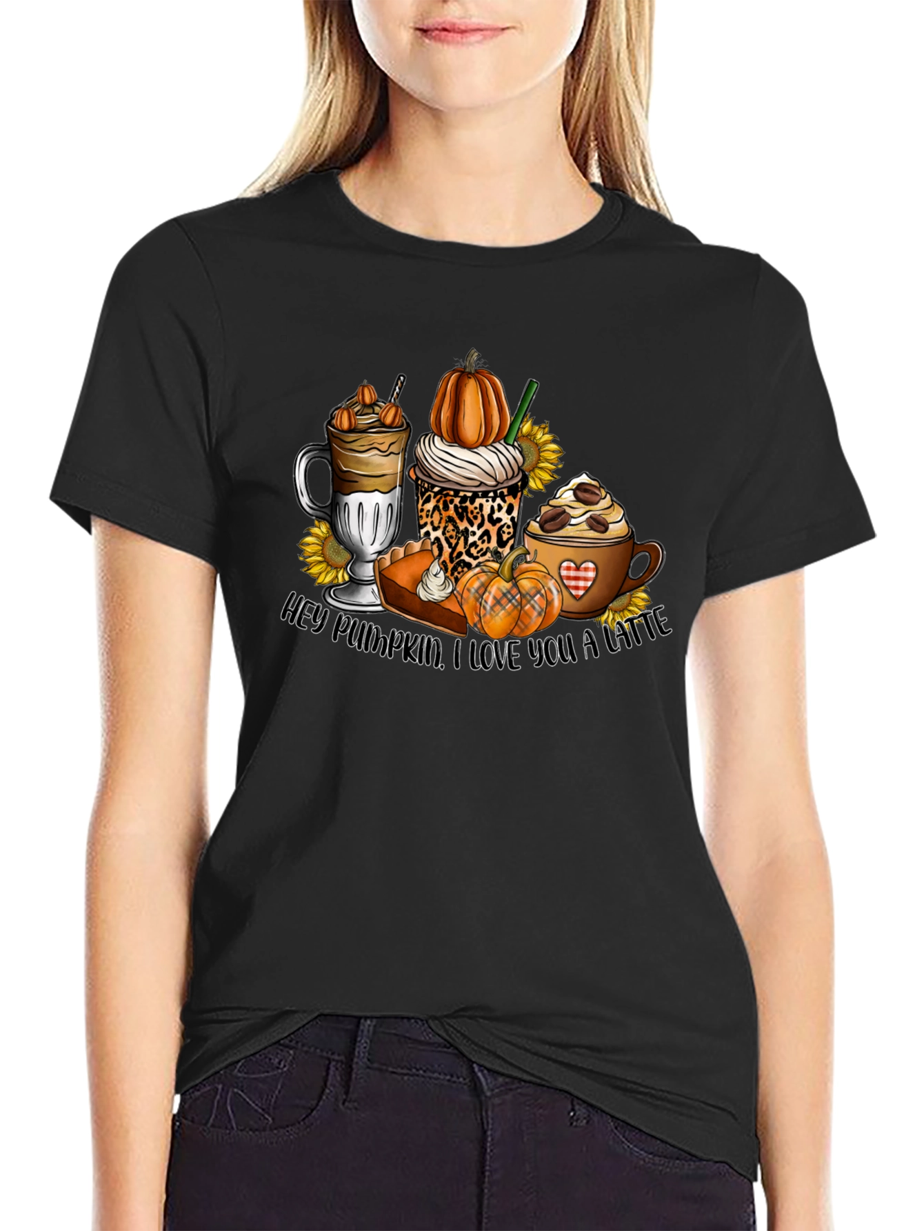 Hey Pumpkin Latte T-Shirt